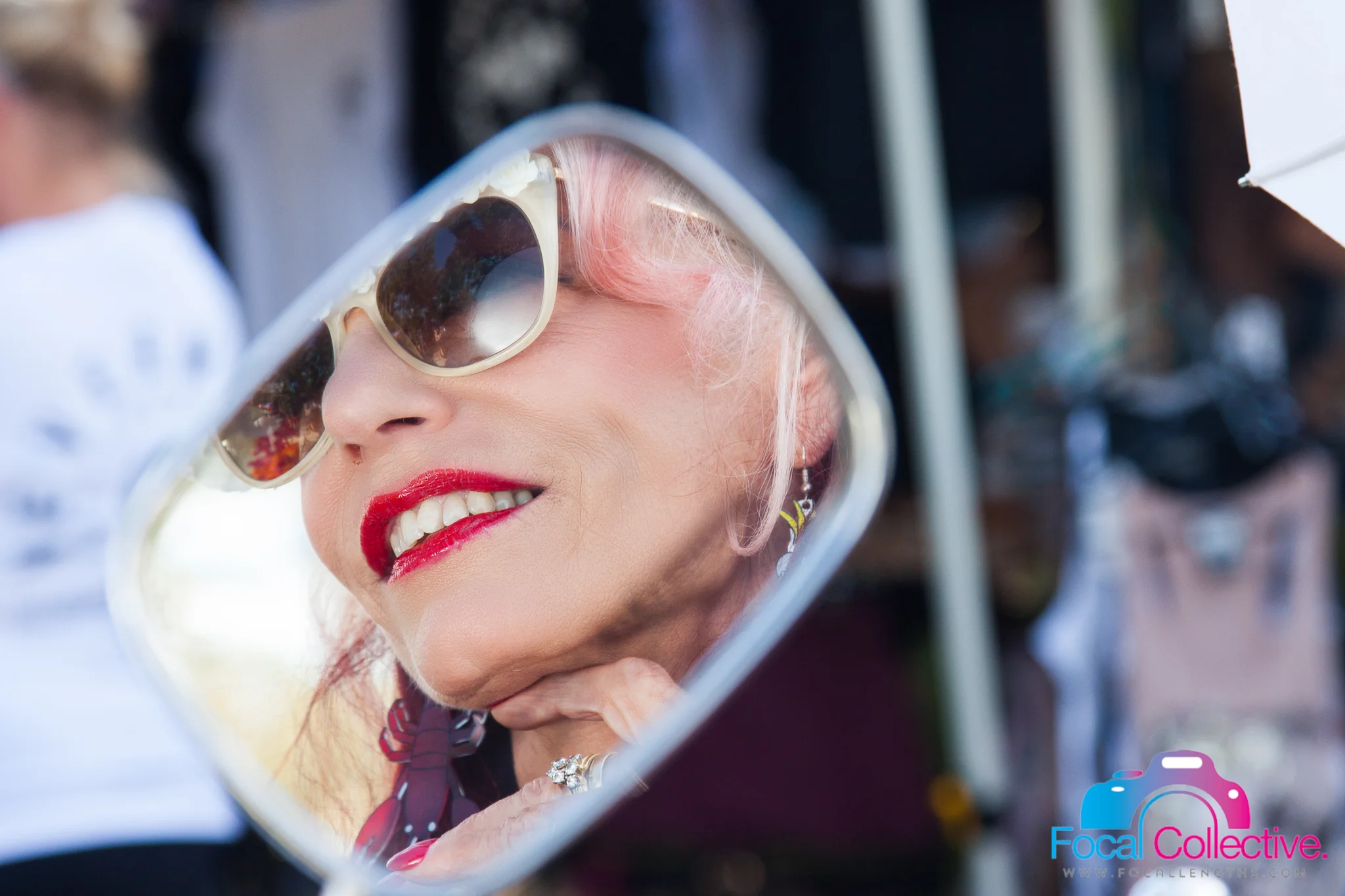 The Lipstick Bombshell