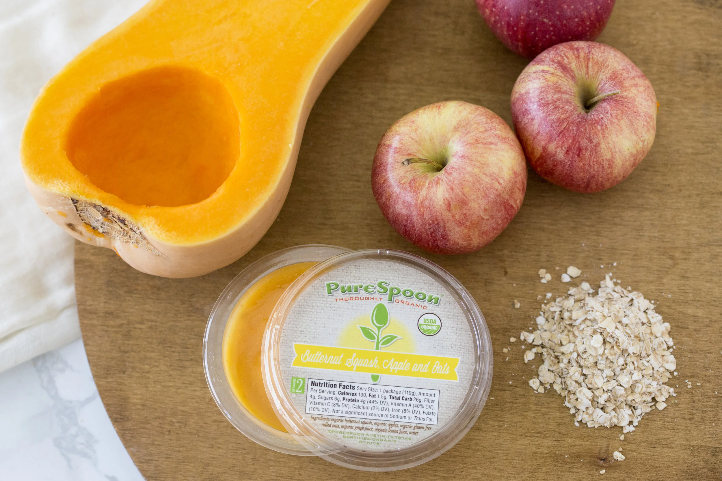 pure spoon baby food