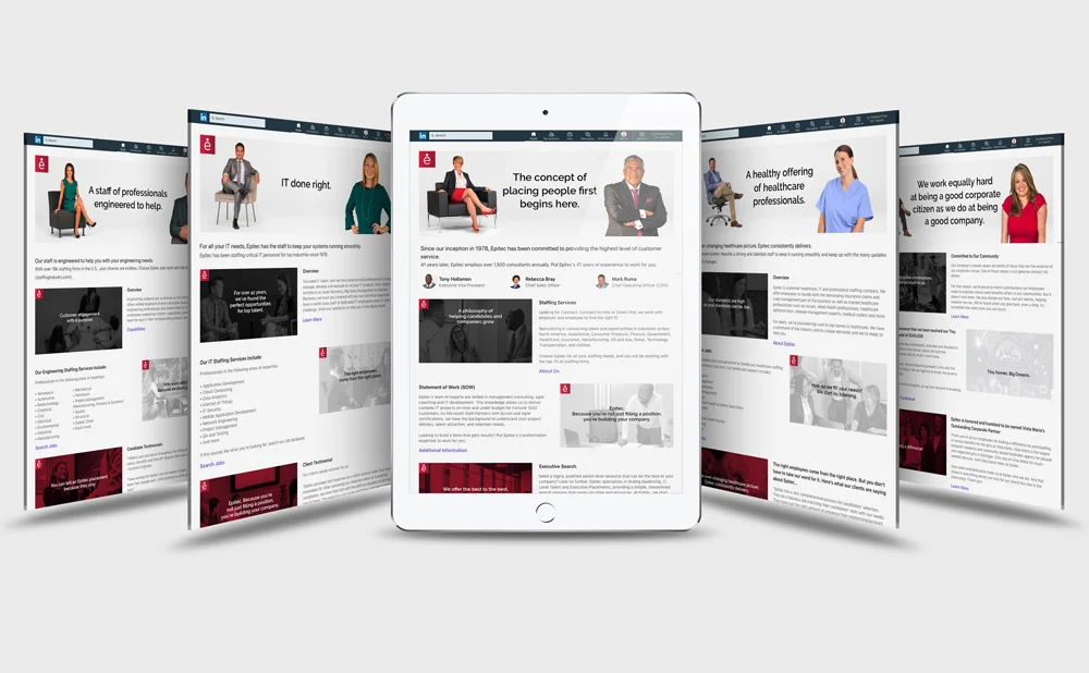 LinkedIn Enhanced Pages