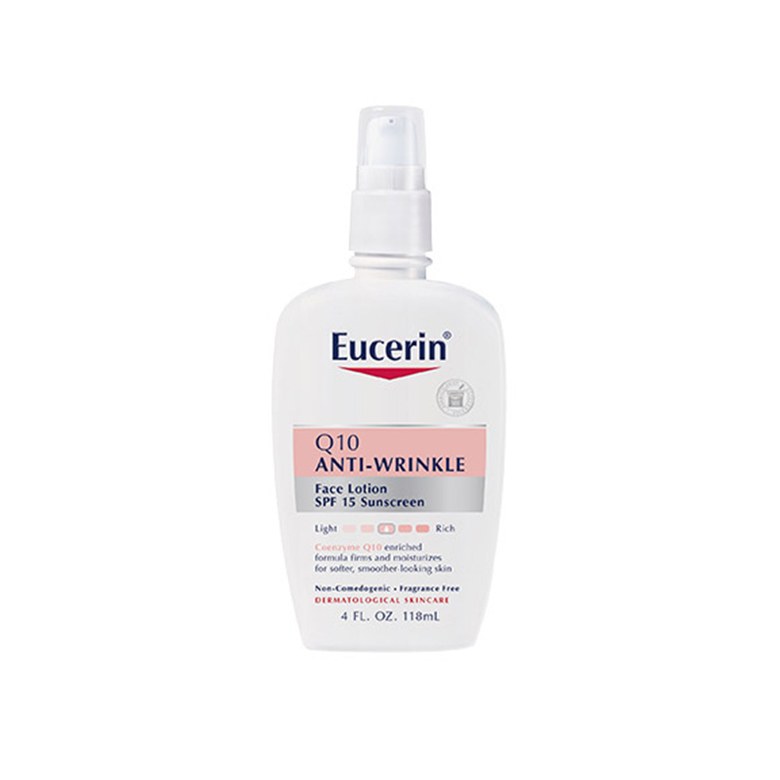 Eucerin Q10 Anti-Wrinkle Sensitive Skin Lotion SPF 15