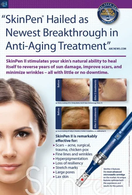 Infographic: Many Ways SkinPen Microneedling Helps You Look Your Best