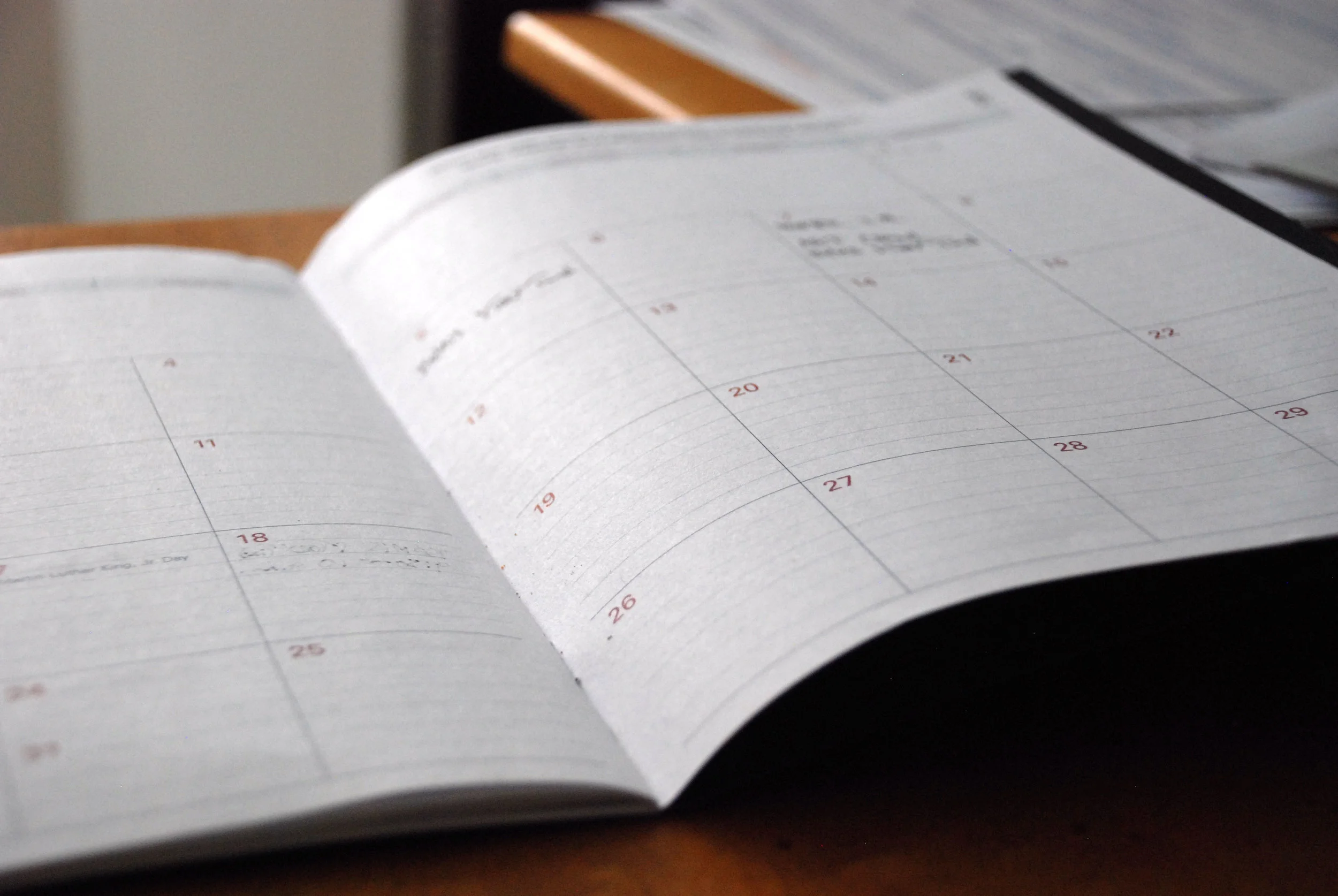 Living With Brain Injury: Becoming a “Calendar” Person