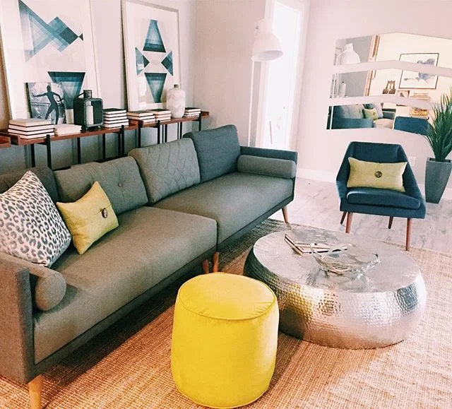 Actual art for this install is delayed, tho the placeholders aren&rsquo;t bad...can&rsquo;t wait until we can wrap this one up
.
.
.
.
.
#speakspacestyle #livingroom #interior #interiordesign #decorator #forthehome #homedecor #interiorinspo #homeinsp