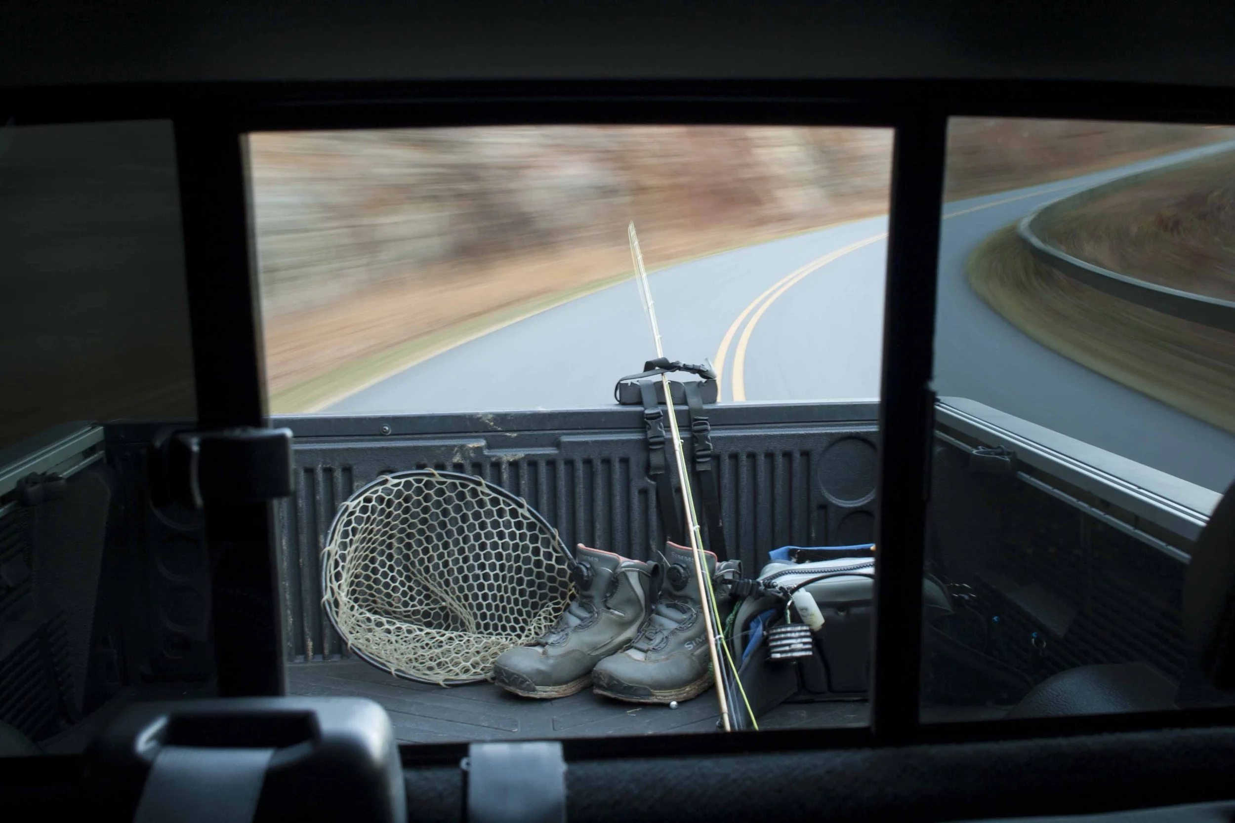 Driving to the Trailhead.JPG