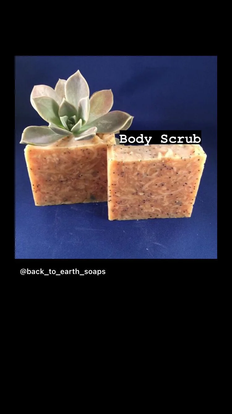 Body Scrub Bar 125g