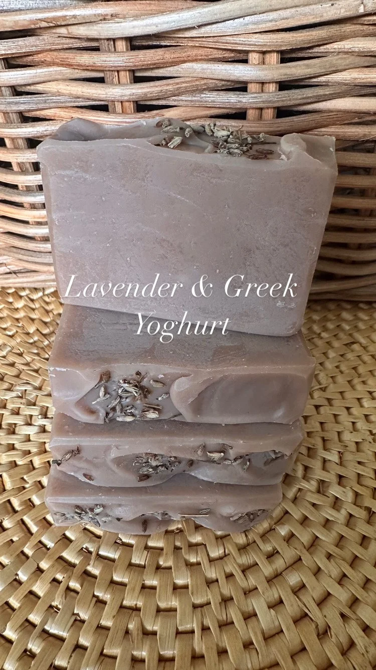 Lavender & Greek Yoghurt 125g