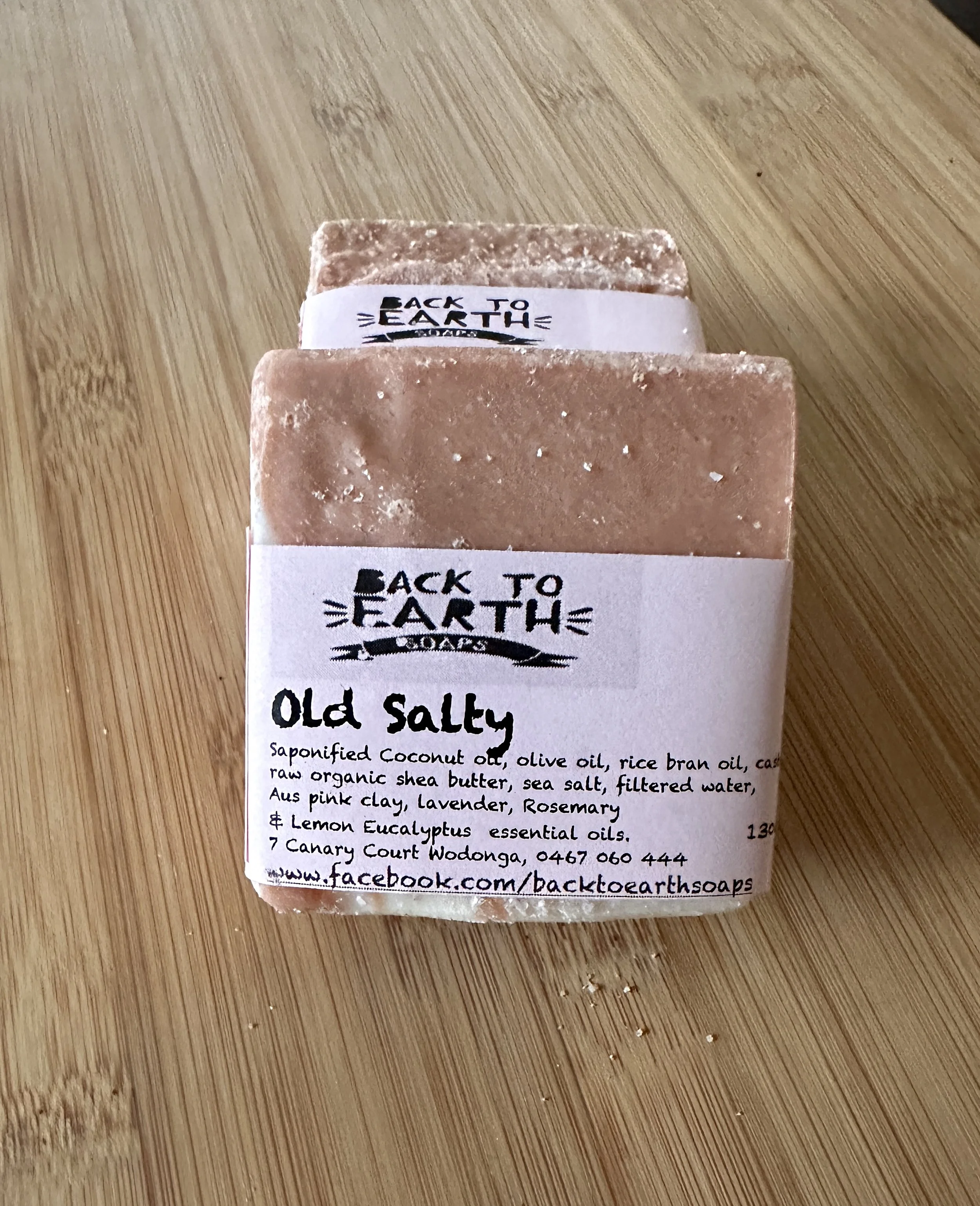 Old Salty Spa Soap 135g