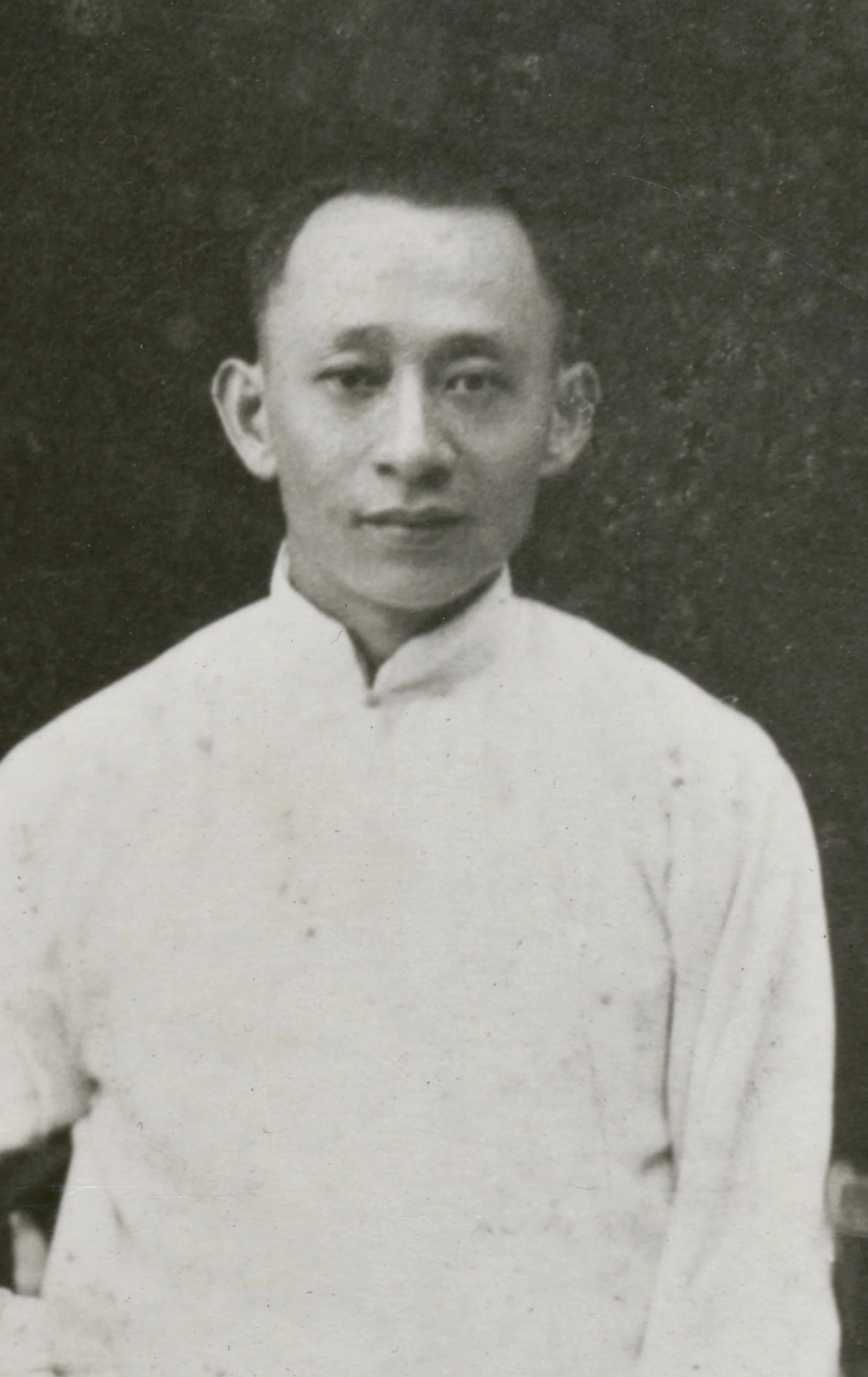 Y.Y. Wong in 1933. Image courtesy Alexander Jay.