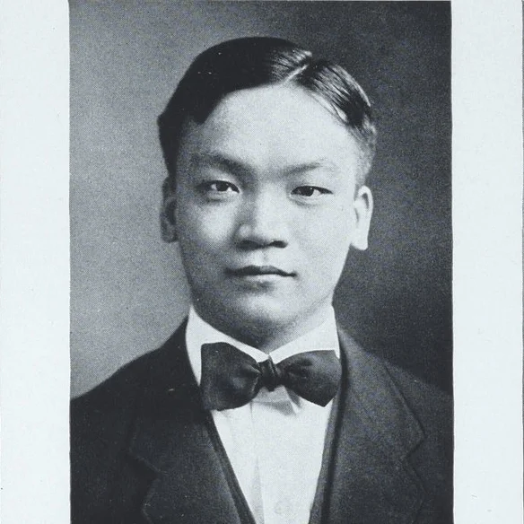 MIT Senior Portfolio 1908. Image courtesy MIT Archives and Special Collections.