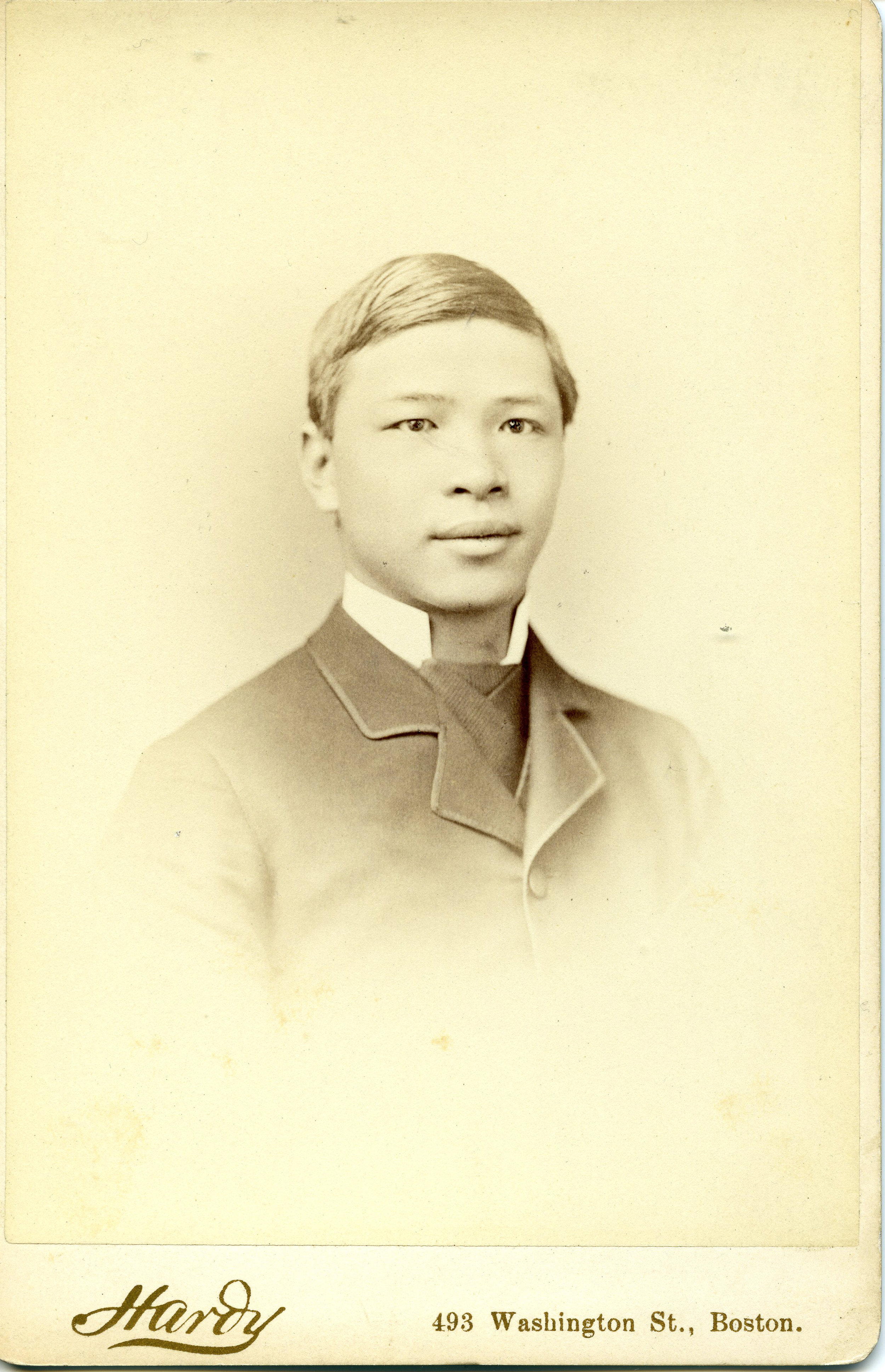 Seu Nam Yang, ca. 1880. Courtesy of Phillips Academy Archives & Special Collections. 