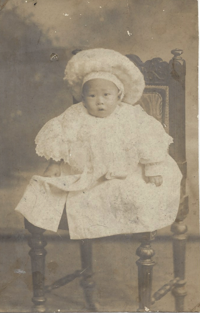 CH Lam as a baby, ca. 1908. Courtesy Shona Lam.