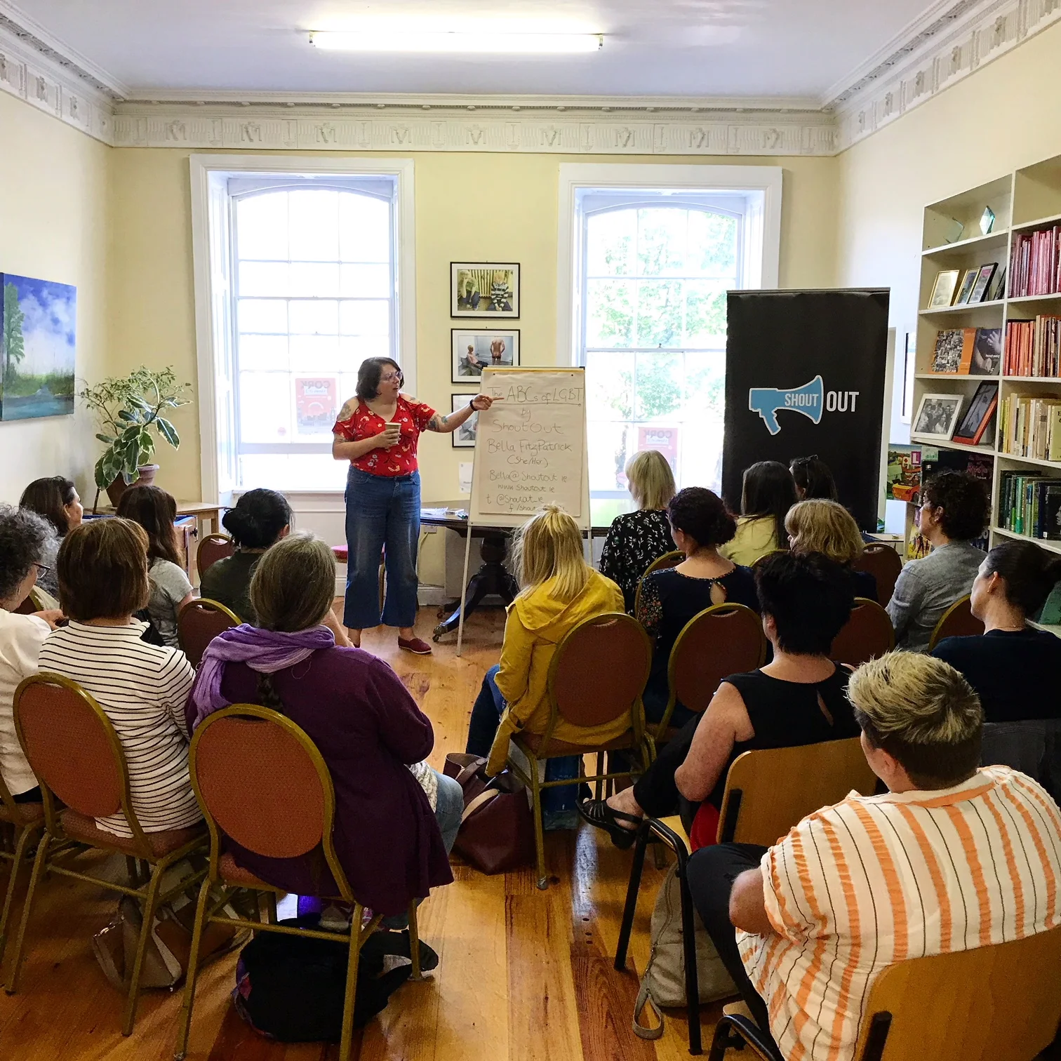 ShoutOut's Pride Tour!