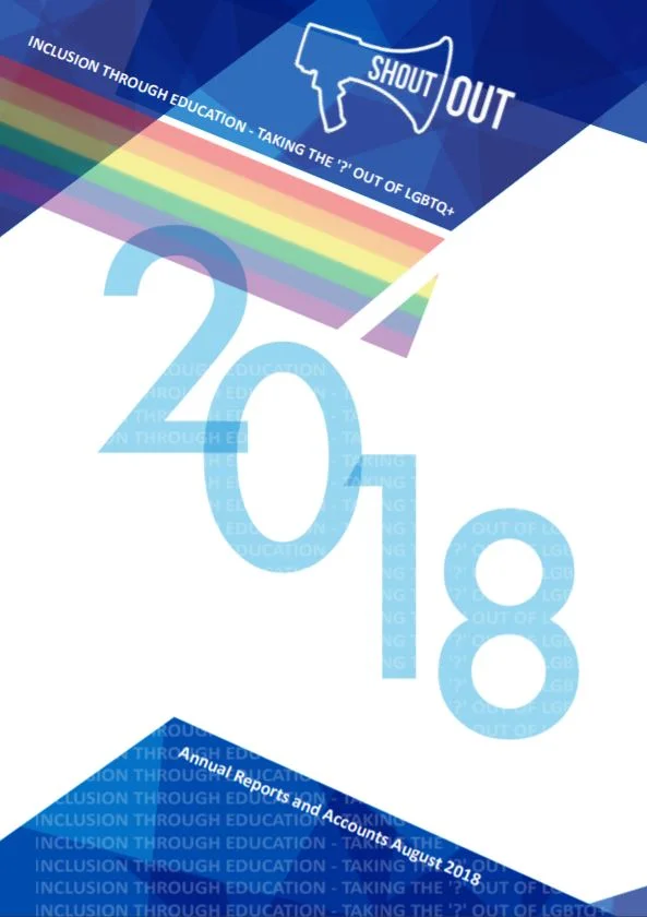 ShoutOut 2018 Annual Report!