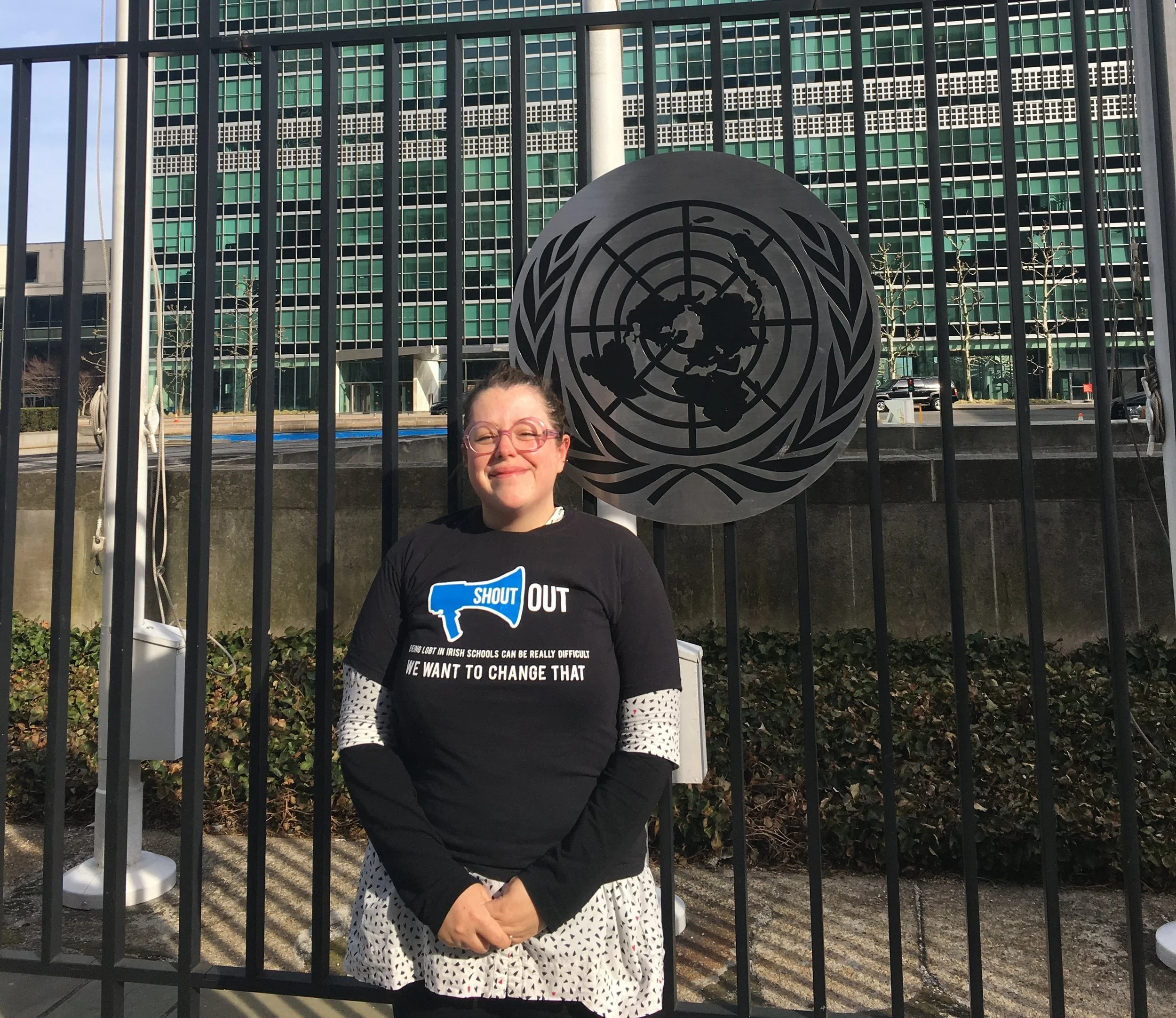 ShoutOut at the UN!