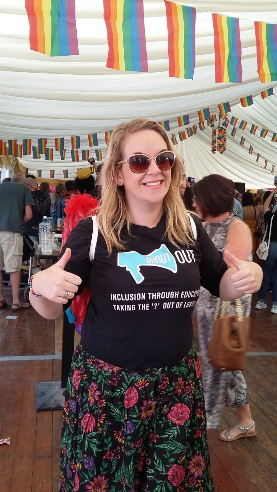 ShoutOut to our LGBTQ+ Role Models: Bisexual Folks