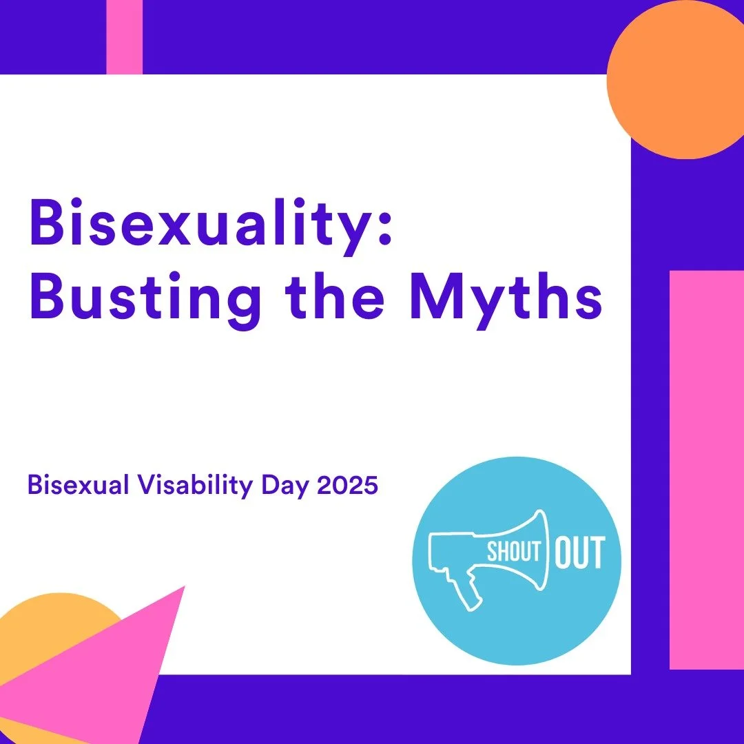 💜💙💗 Today is Bi Visibility Day - a chance to celebrate the beauty, resilience, and joy of the bisexual community.

We&rsquo;re busting some of the biggest myths about bisexuality (and yes, we included the chair one 🪑😉). Swipe through to learn, u