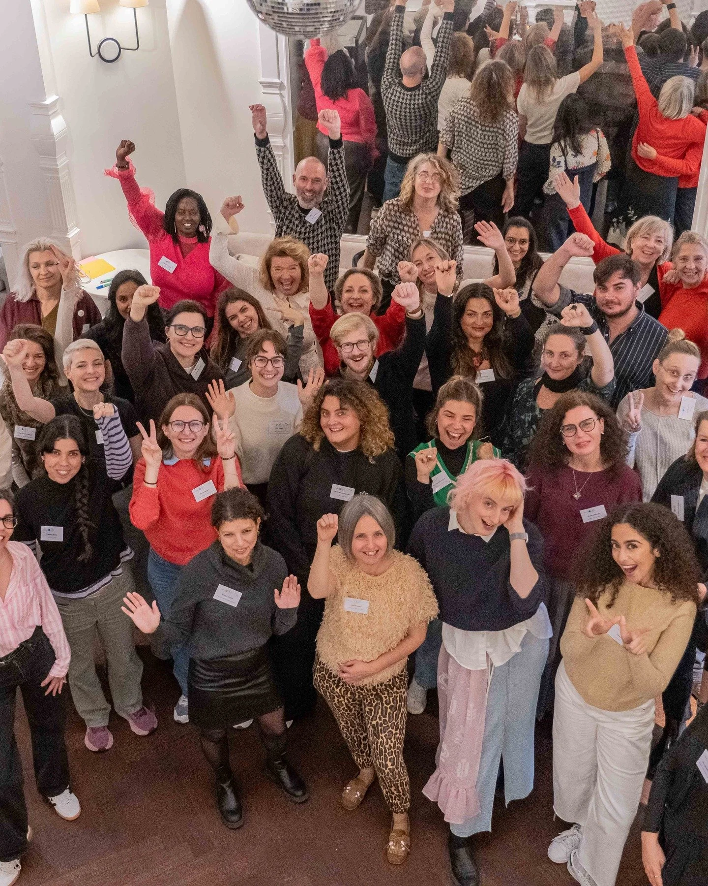 Delighted to have taken part in the Alliance for Gender Equality in Europe&rsquo;s Grantee Convening 🌍💜

We heard about the incredible work of our fellow grantees, shared learnings, and built new connections with organisations advancing equality ac