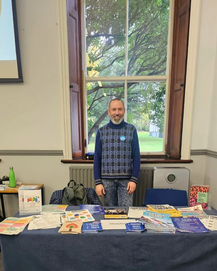 🌈 This week we visited @marinoinstitute to chat with the next generation of teachers about LGBTQI+ inclusion, and how to build classrooms where every student feels safe, welcome, and proud to be themselves. 💫

A huge thank you to everyone who came 