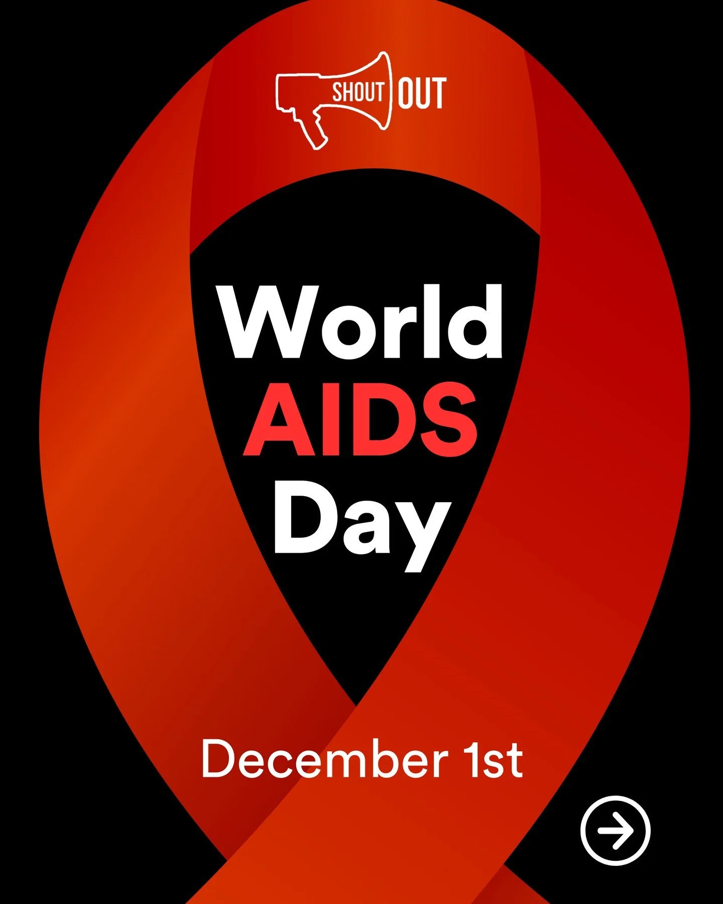 #WorldAIDSDay ❤️

 Today we honour the progress made, support people living with HIV, and share the facts that help end stigma. 

HIV today is treatable, manageable, and when undetectable, untransmittable.

Knowledge saves lives.