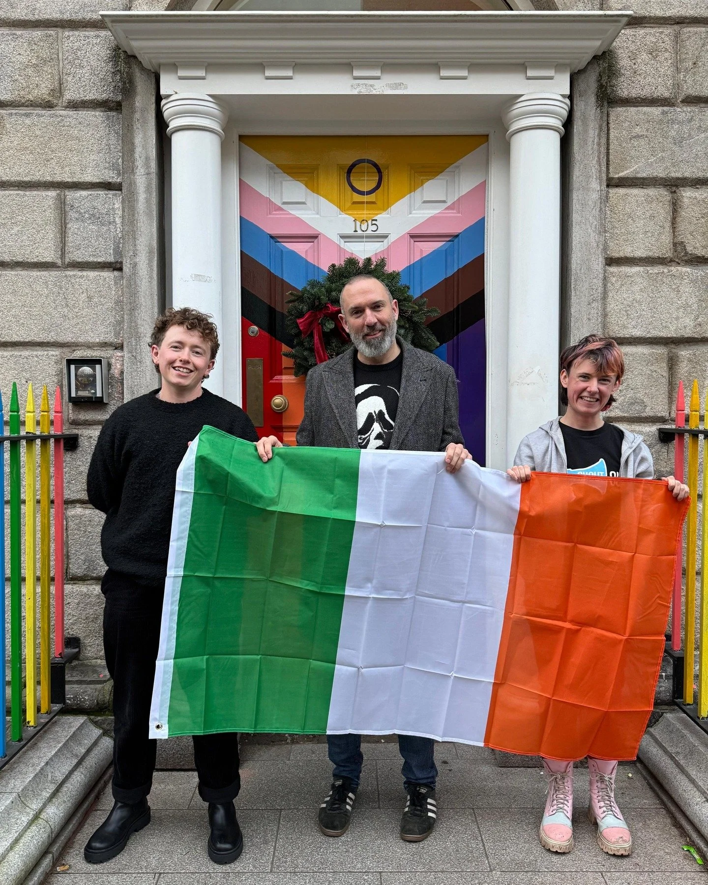 💚🤍🧡
At ShoutOut we&rsquo;re proud to join the #OurFlag campaign!

In a time when misinformation and division can spread so quickly, symbols matter. For us, the flag is a reminder that Ireland&rsquo;s strength comes from inclusion, not division. Th