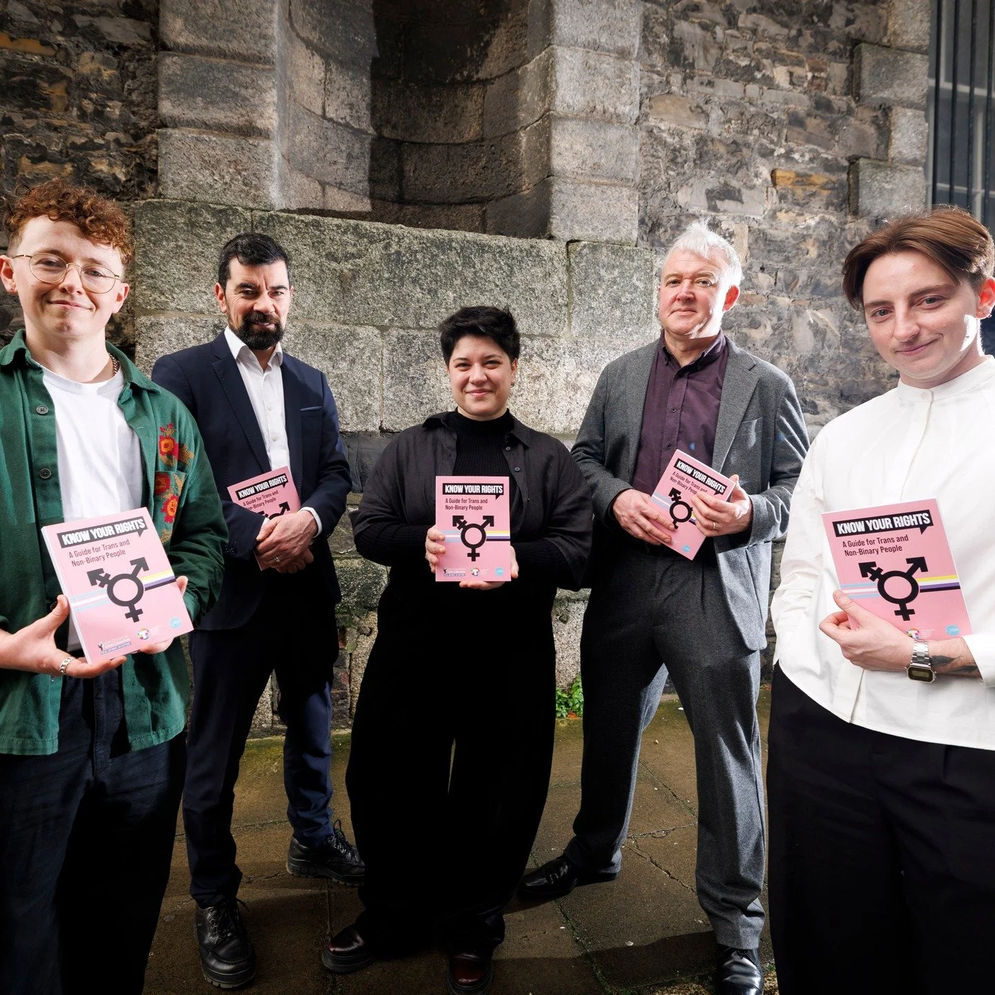We&rsquo;re proud to share the Know Your Rights: A Guide for Trans and Non-Binary People, created together with our friends at @icclireland and @tenipics!

This is Ireland&rsquo;s first comprehensive, accessible resource designed to support trans and