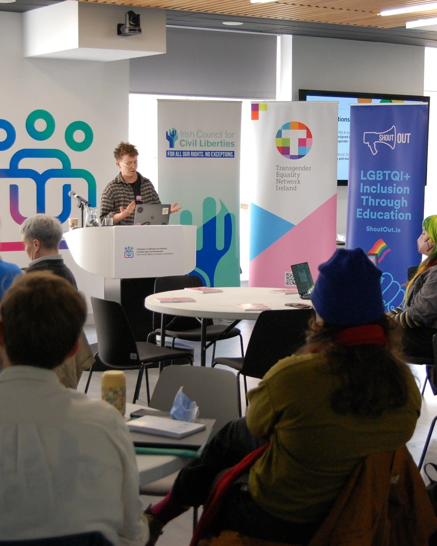 We joined @icclrights and @tenipics to deliver a free capacity-building workshop for professionals and service providers working with trans and non-binary communities 🏳️&zwj;⚧️

Thank you to everyone who joined us to learn more about legal rights, c