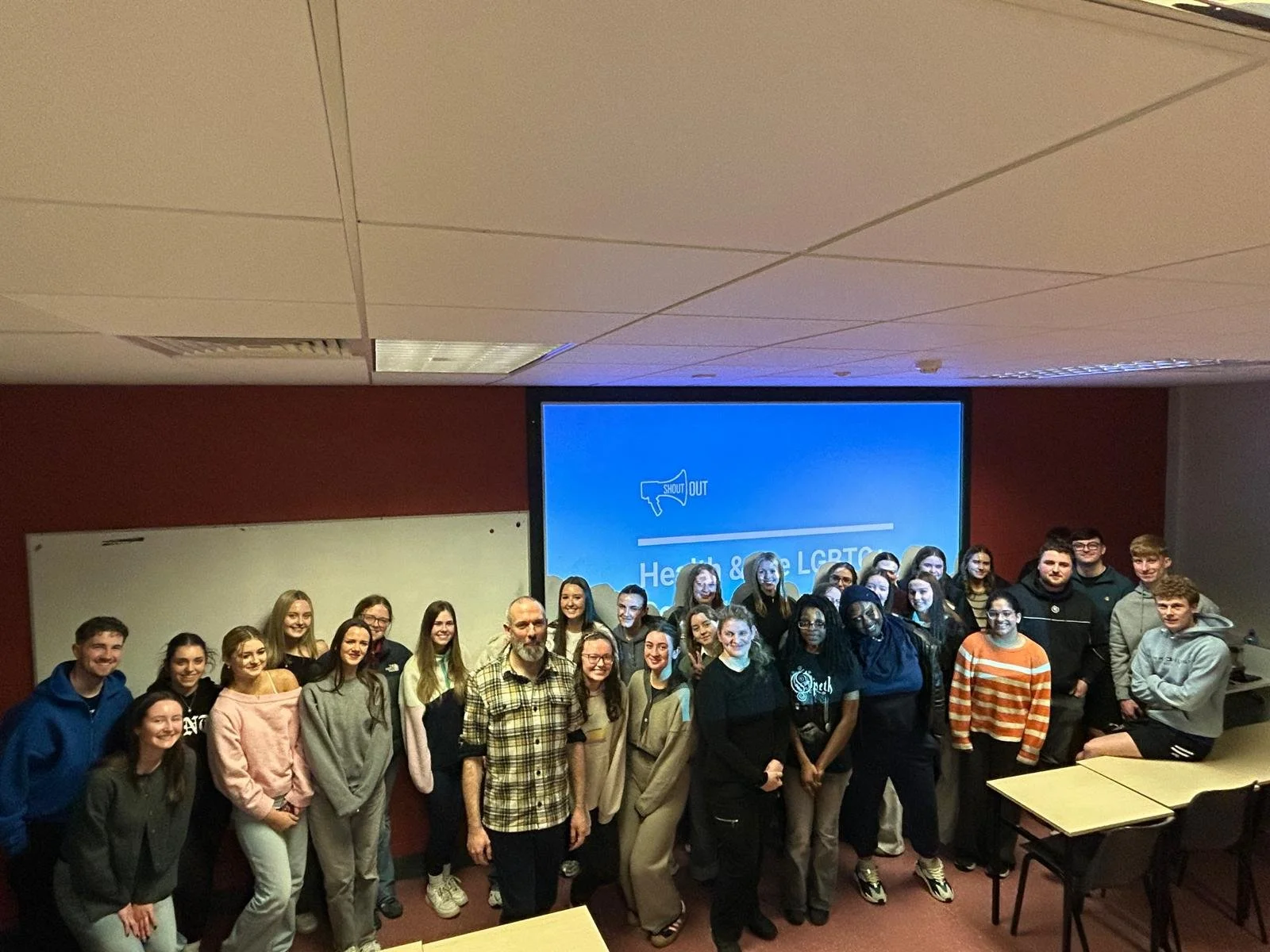 Delighted to be back with @dublincityuniversity&rsquo;s Sexual Health students again this year!

Through this workshop, we explored LGBTQI+ inclusion in healthcare settings and how informed care can make a real difference to people&rsquo;s lives.