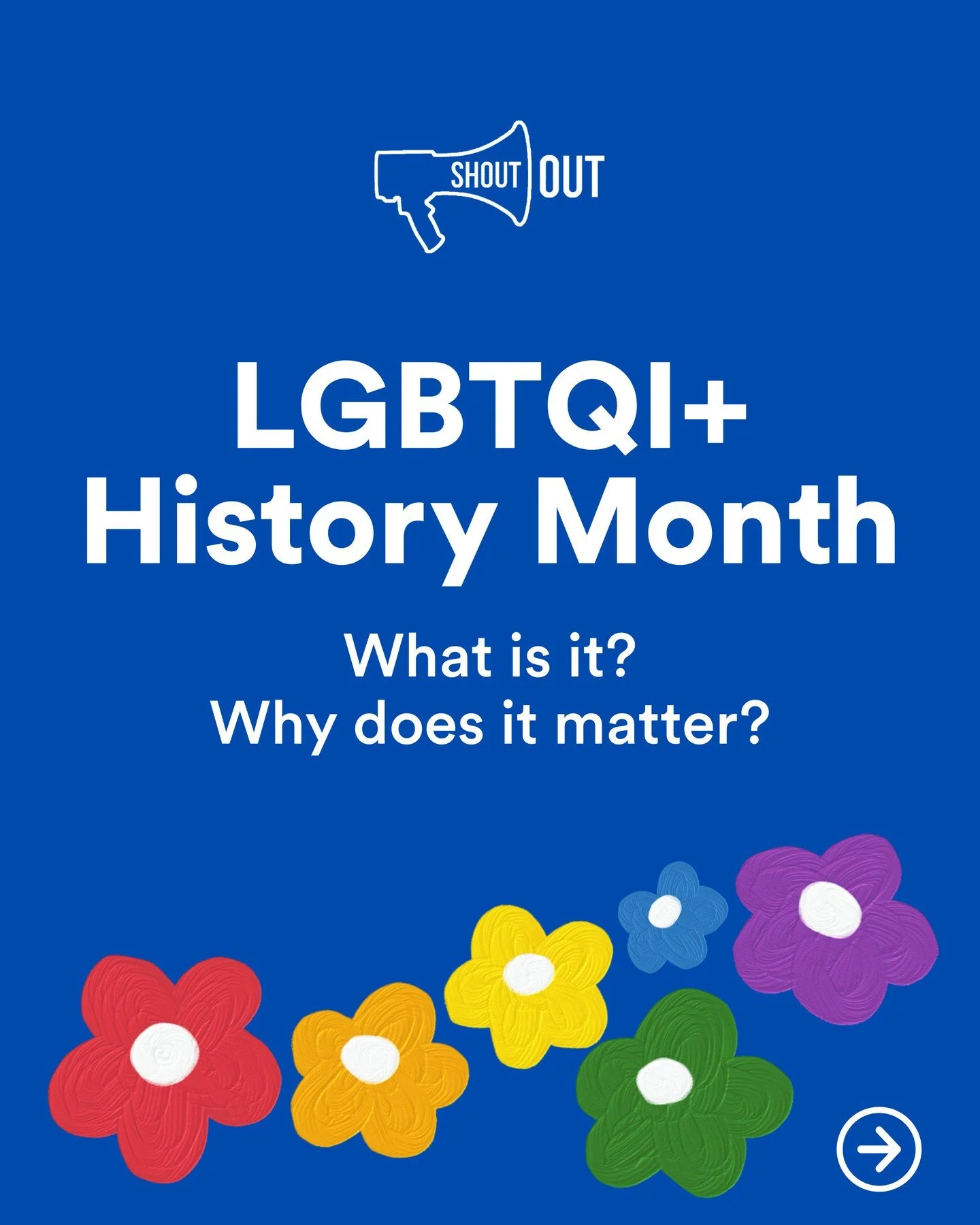 🌈 This month we&rsquo;re marking LGBTQI+ History Month! A time for visibility, learning and belonging.

Swipe to learn what it&rsquo;s about and why it matters 📲

Want to go deeper? Watch our series Know Your Queer History, featuring 12 people who 