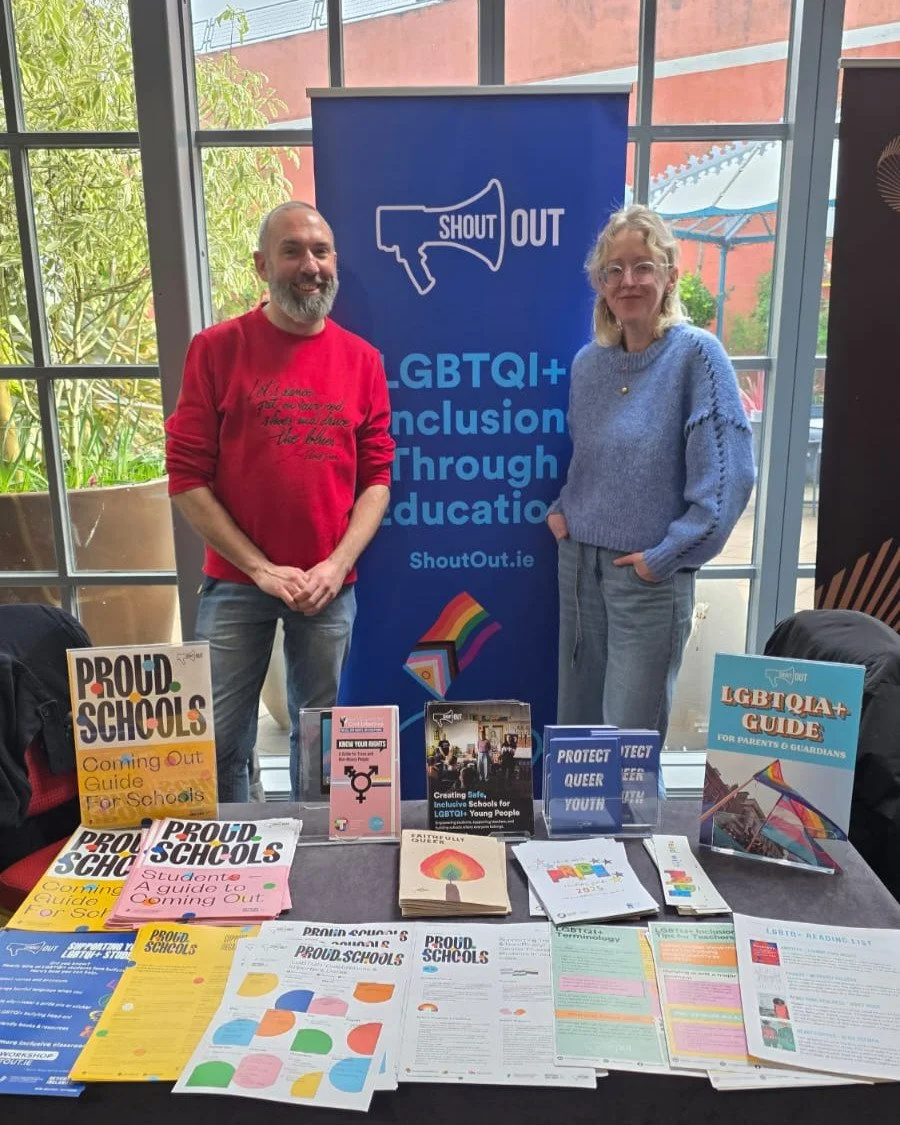 Yesterday we had the pleasure of joining teachers from across Ireland at the Let&rsquo;s Talk Ethos Symposium organised by @etbi_ireland. 🍎

Thank you to everyone who stopped by to speak with us. We were inspired by your passion, openness and commit