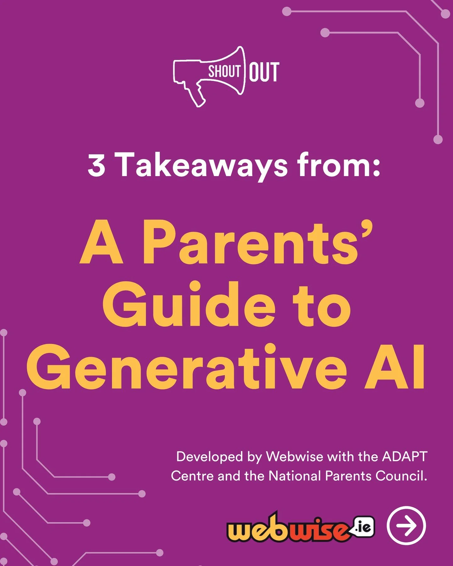 AI isn&rsquo;t coming, it&rsquo;s already here.

Young people are using generative AI for homework, creativity and questions every day. The real question is whether they&rsquo;re being supported to use it.

We&rsquo;re sharing 3 key takeaways from 'A