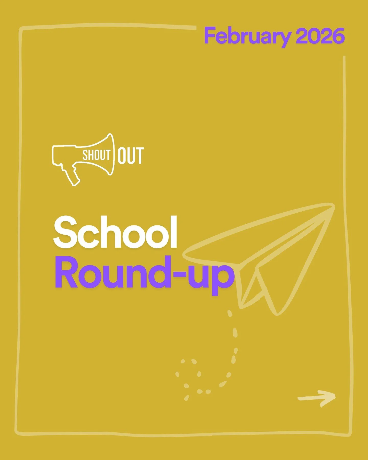 School Round-Up! 🎒

🚂 2026 is picking up Steam! This month we delivered 05 workshops across 2 counties, visited 02 schools, and connected with over 150 inspiring students! 🌟🌈 

  Huge #shoutout to @deptcde, @rethinkireland, and our amazing volunt