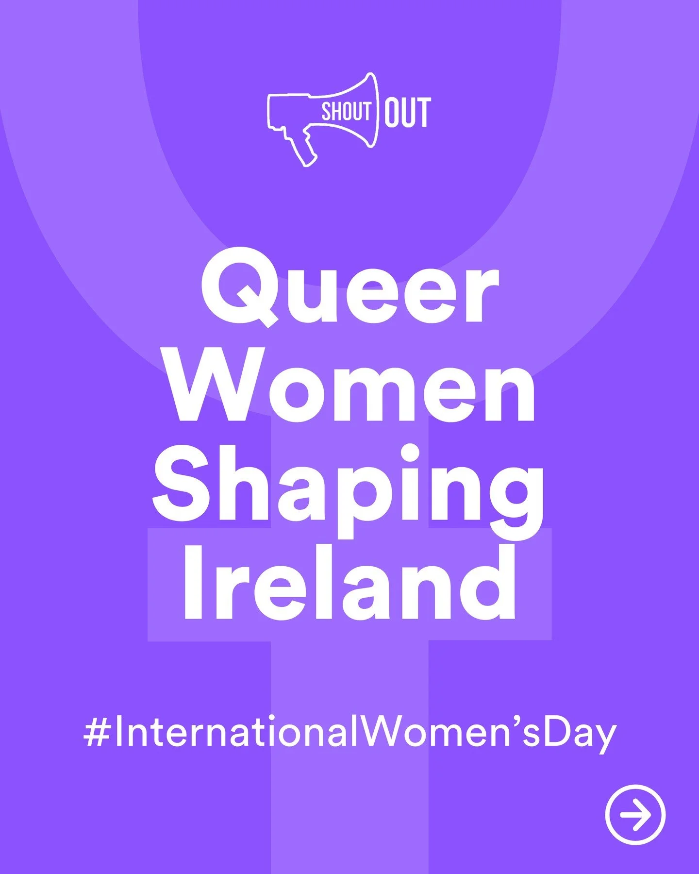 Queer women shape Ireland every day 💜
From activists and writers to parents and community leaders, their work continues to expand rights, visibility and belonging.

This #InternationalWomensDay we are highlighting some of the queer women whose voice