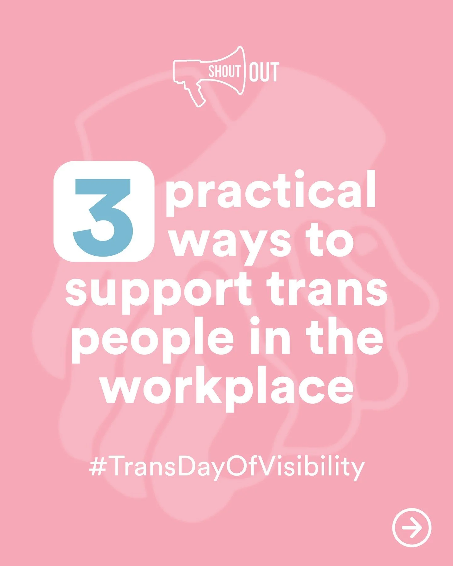 🏳️&zwj;⚧️ Workplace inclusion doesn&rsquo;t have to be complicated!

This #TransDayOfVisibility, we&rsquo;re sharing 3 ways workplaces can better support trans and non binary people.

If your workplace is still figuring it out, now&rsquo;s a good ti