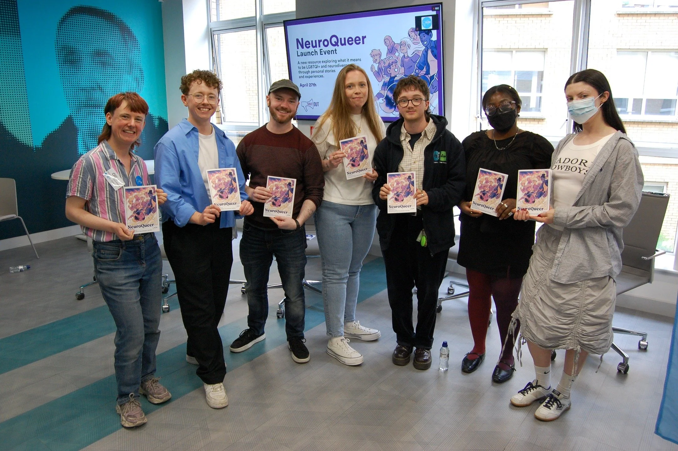 This morning we officially launched #NeuroQueer, our new resource exploring the intersection of neurodivergence and LGBTQI+ identity 🌈♾️

A huge thank you to everyone who joined us and helped create such a warm, open, and supportive space. It truly 