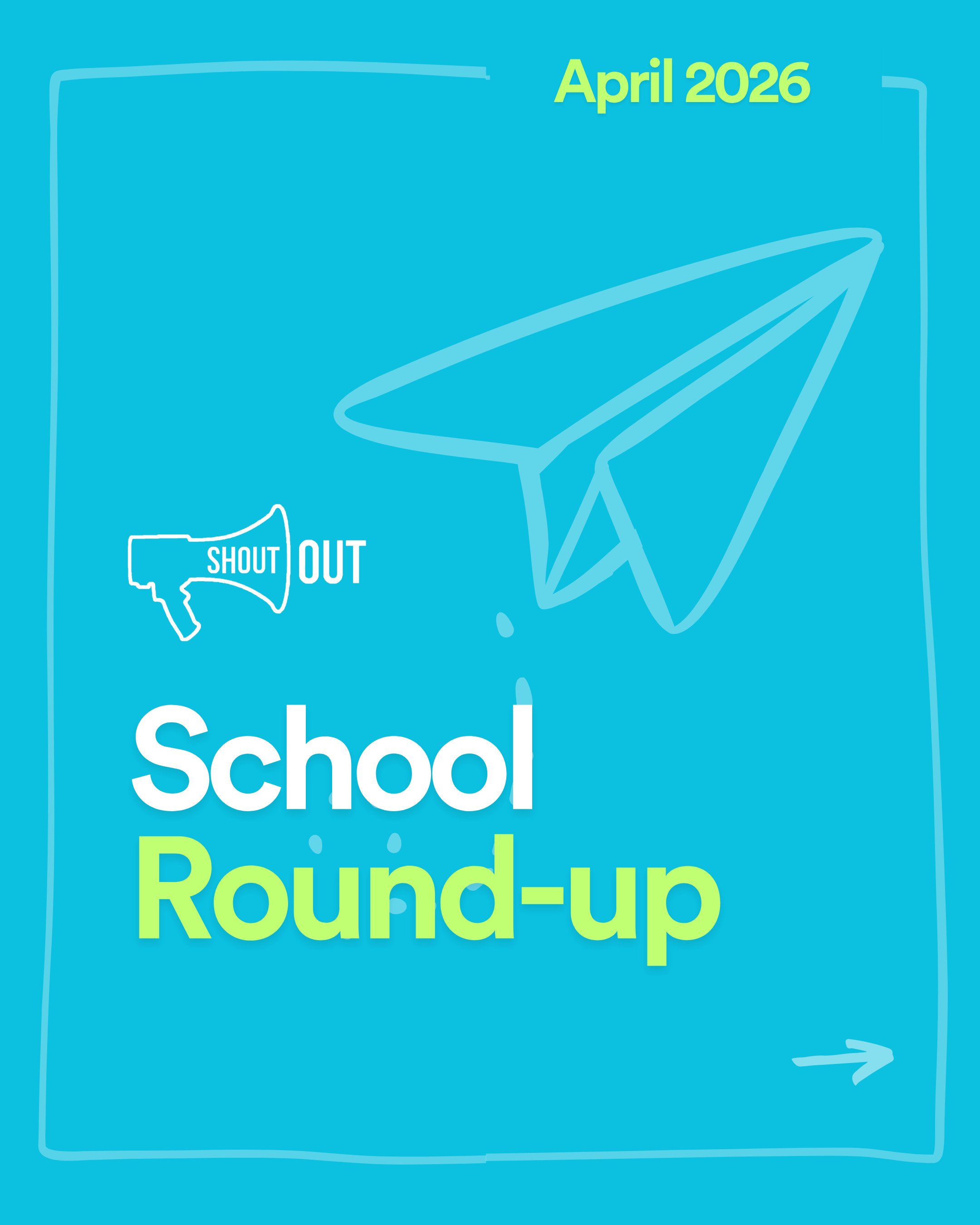 School Round-Up! 🎒

With the longer days and spring in full swing, we&rsquo;ve been bringing our workshops all across Ireland! Last month, we delivered 22 workshops across 4 counties, visited 7 schools, and connected with more than 600 inspiring stu