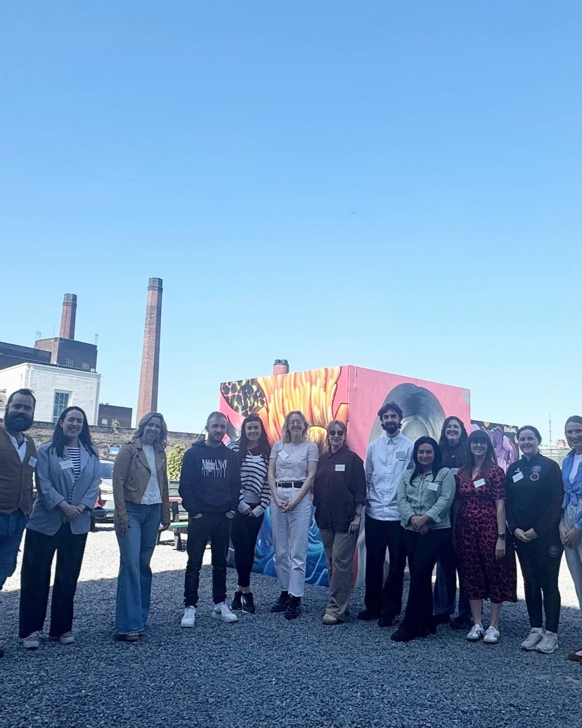 This month we joined other @rethinkireland's Headstart Fund awardees for Storytelling Workshop with Sam Curtain, a fantastic and interactive session where we explored how we share the story of the work we do. It was inspiring to hear about the incred