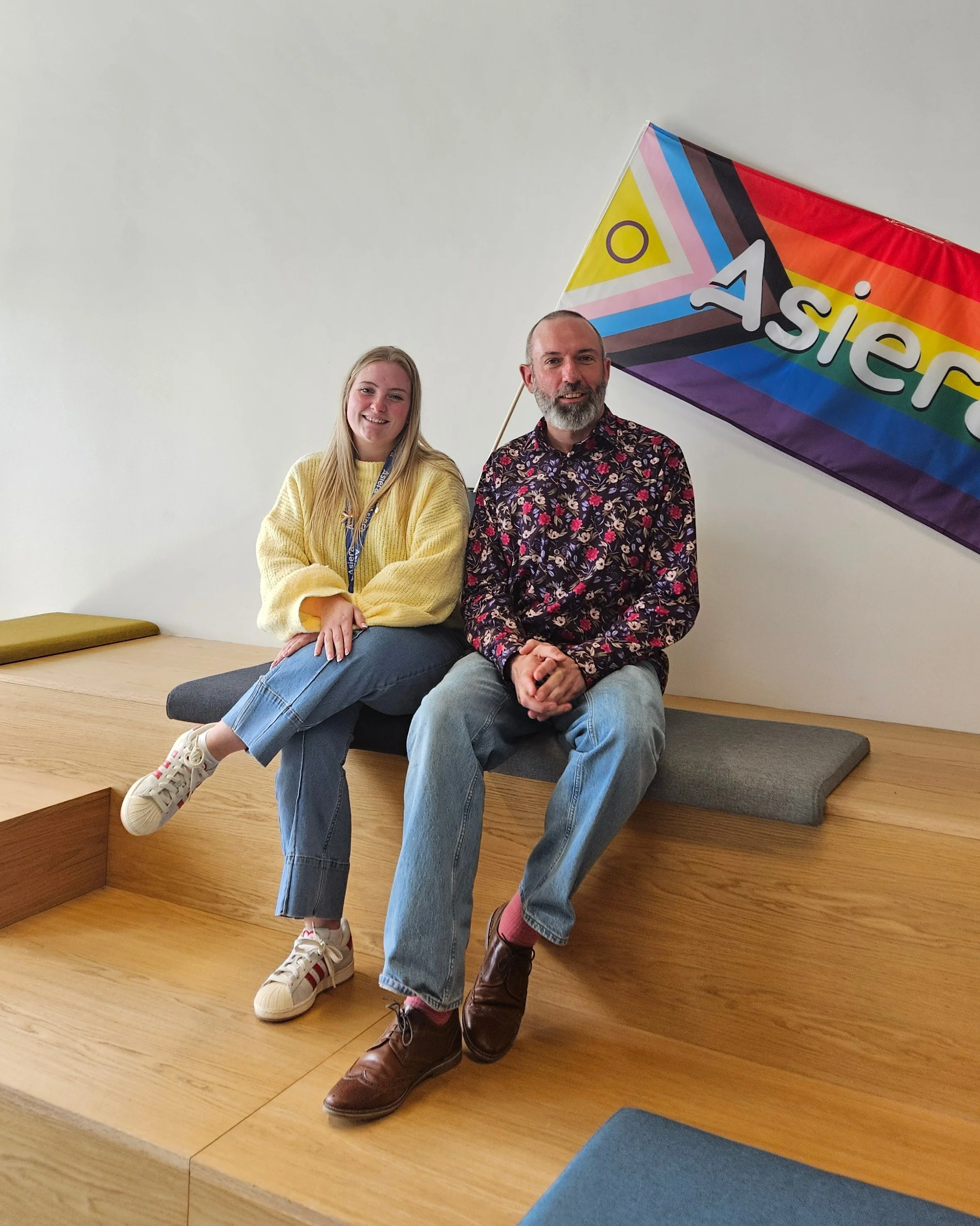 Today we had the pleasure of delivering an Empowered Allies workshop for the team at @asiera_clg 🌈

A huge thank you to everyone who attended for their openness and engagement throughout the session. We're always inspired to see workplaces taking me