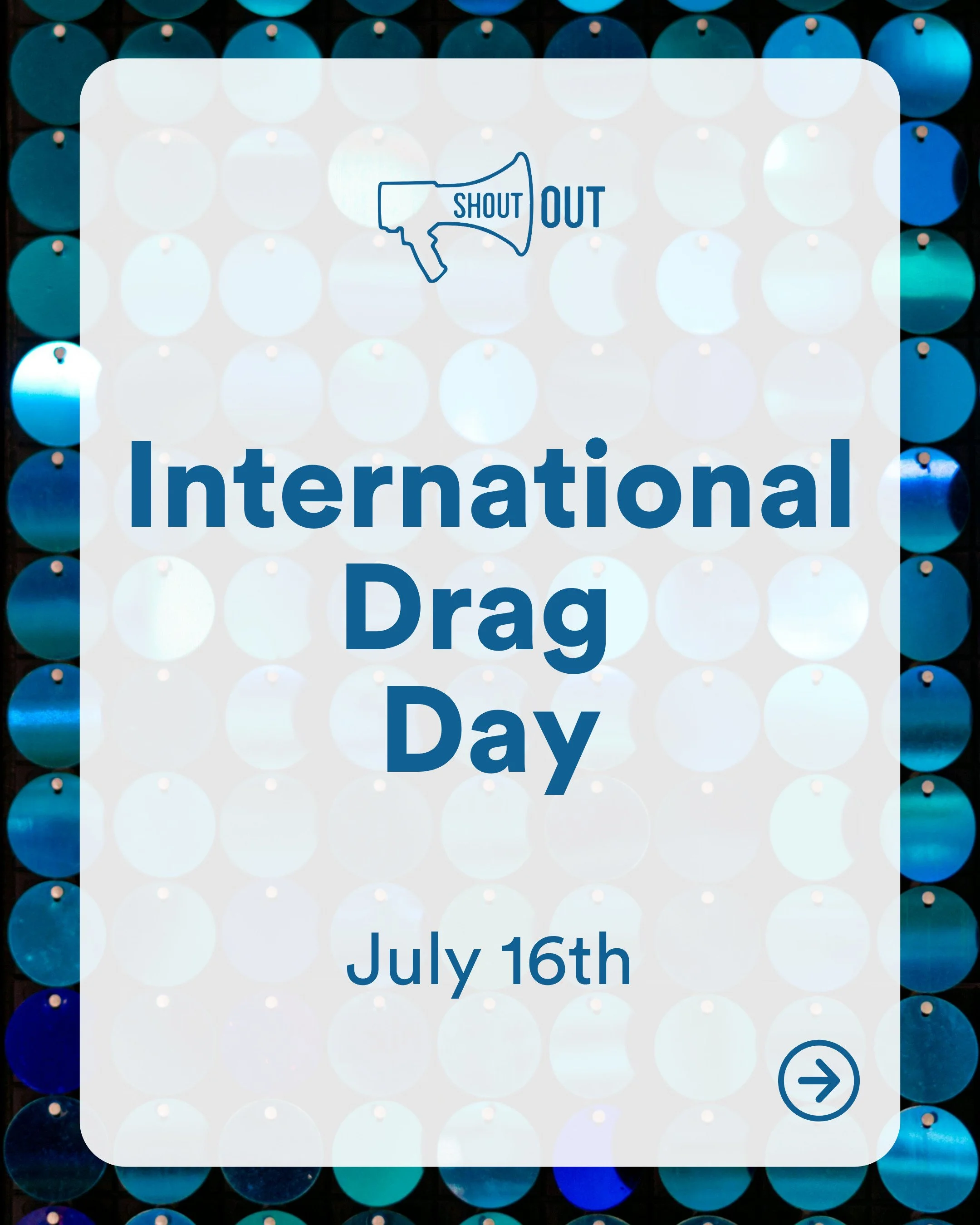 Happy International Drag Day! 👑

Drag has always been about more than entertainment. All over Ireland, drag artists continue to educate, advocate, fundraise, challenge norms and create spaces where LGBTQI+ people can thrive.

Today we're celebrating