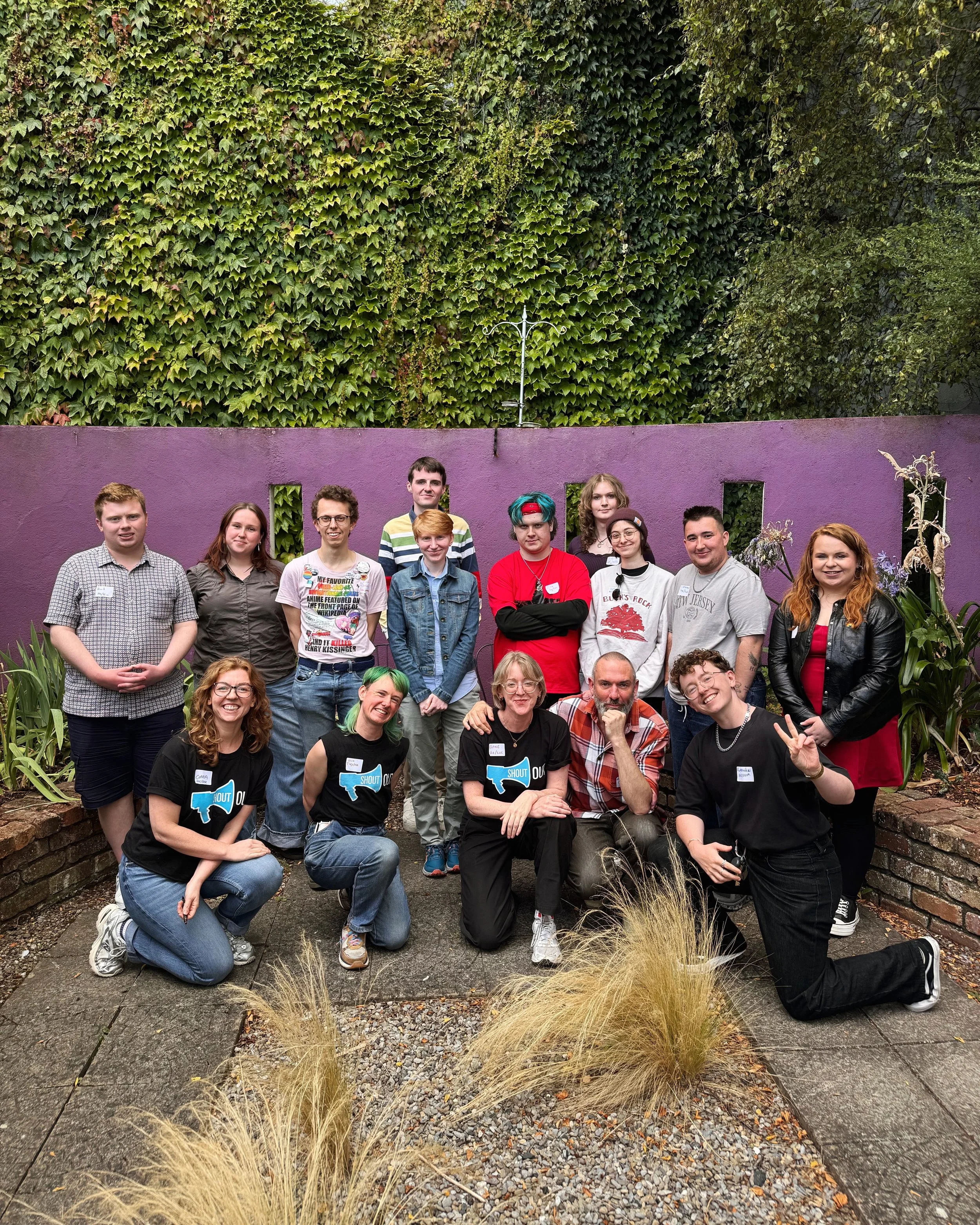 This month we are welcoming our very first Youth Advisory Panel!

We&rsquo;re so excited to have them on board, to hear their ideas and to learn from their experiences. We can't wait to see what we will achieve together! 💙