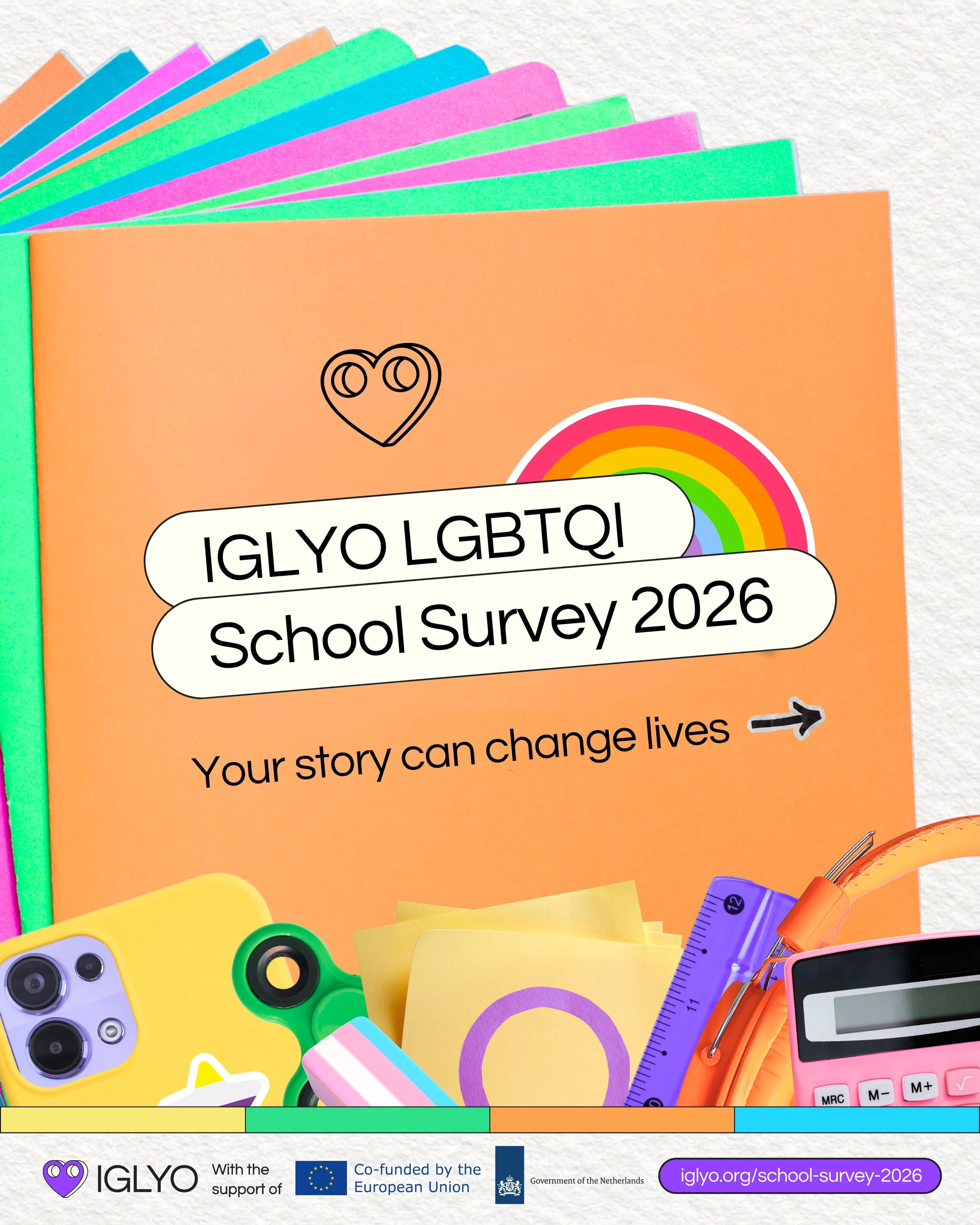 LGBTQI young people keep facing violence, discrimination, and bullying in schools. ⚠️ This has to stop&hellip; and you can help by sharing your story!

@IGLYO, Europe&rsquo;s largest LGBTQI youth network, is launching the second edition of its LGBTQI