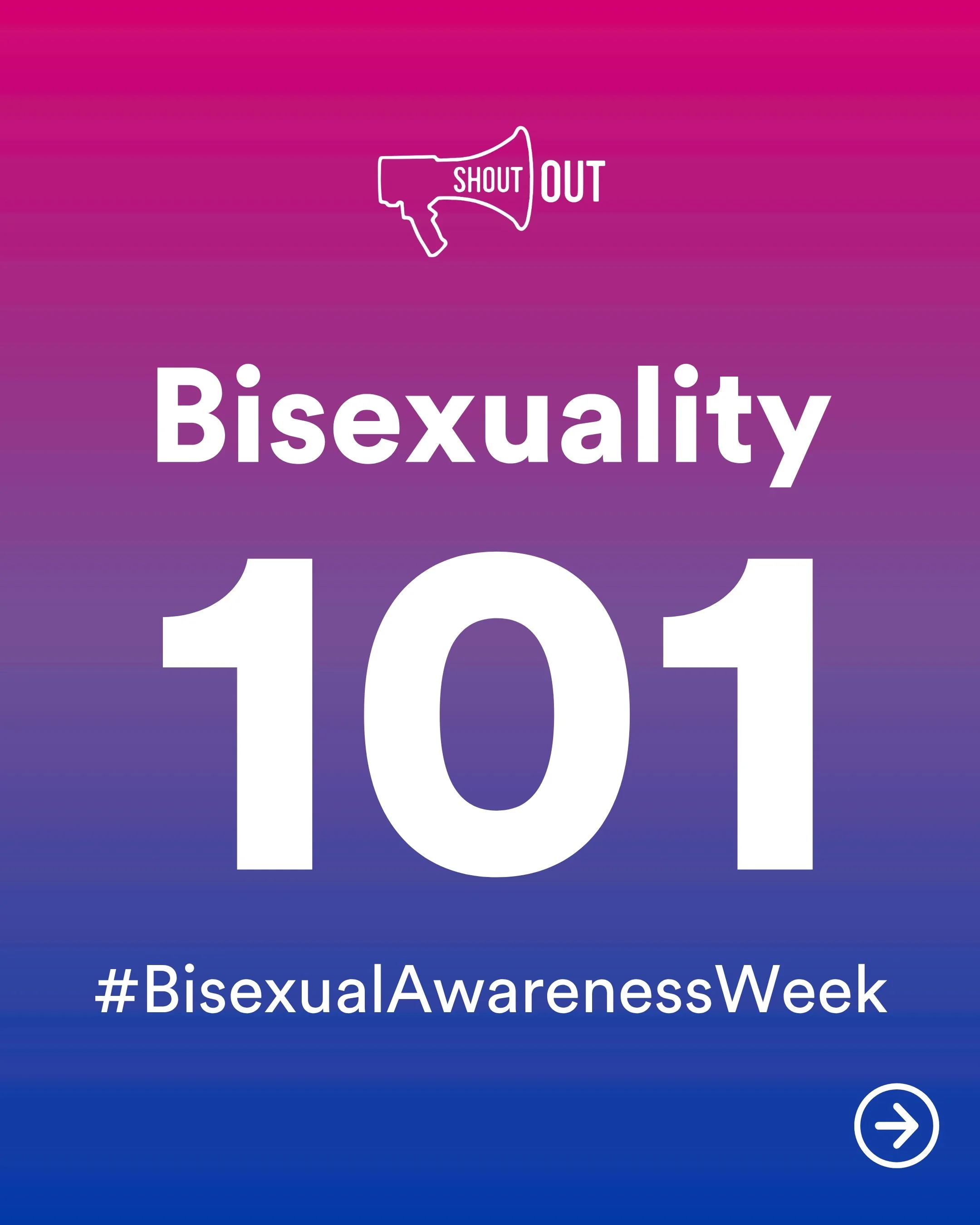 To mark #BisexualAwarenessWeek, we&rsquo;ve put together a little Bi 101 with some things to know about bisexuality.

Save it for later, or share it with someone who might find it useful 🩷💜💙