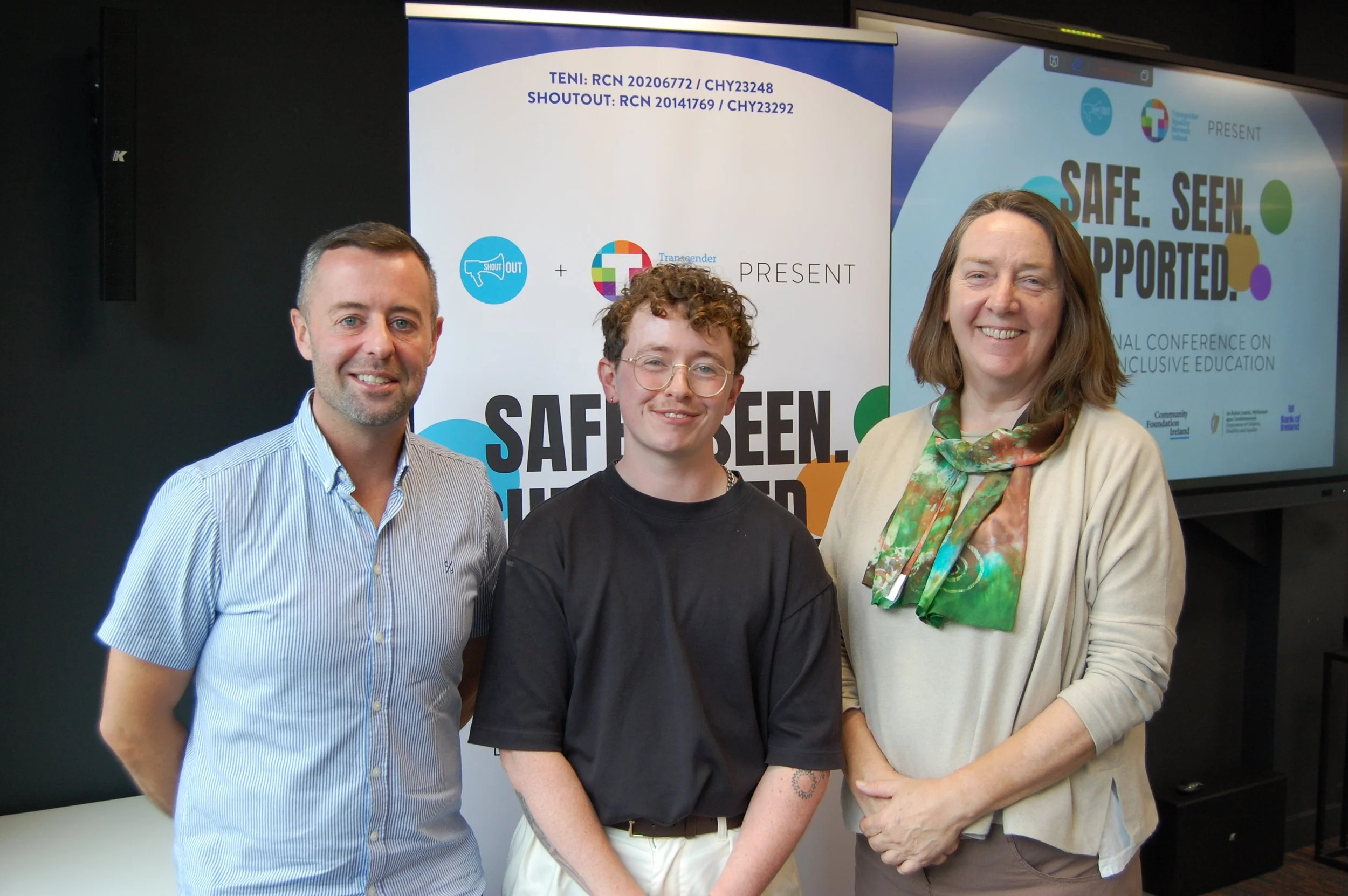 What a day!!!

Thank you to everyone who joined us for &ldquo;Safe. Seen. Supported. A National Conference on LGBTQI+ Inclusive Education,&rdquo; bringing together educators, student teachers, school leaders, researchers, youth workers, students and 