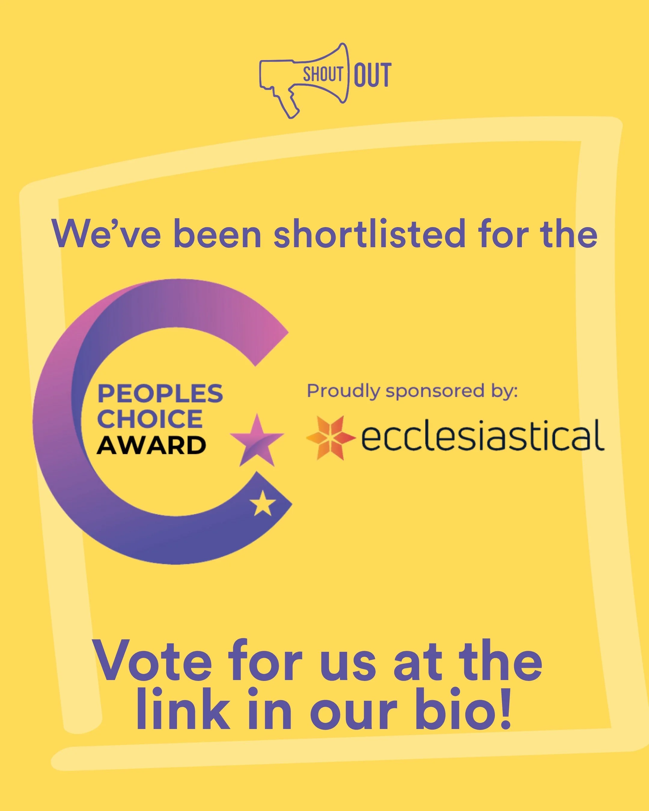 We&rsquo;re delighted to be shortlisted for the 2026 @charitiesinstituteireland People&rsquo;s Choice Award, sponsored by @ecclesiastical_ireland.

This award is decided by public vote, and we&rsquo;d love your support. If our work means something to