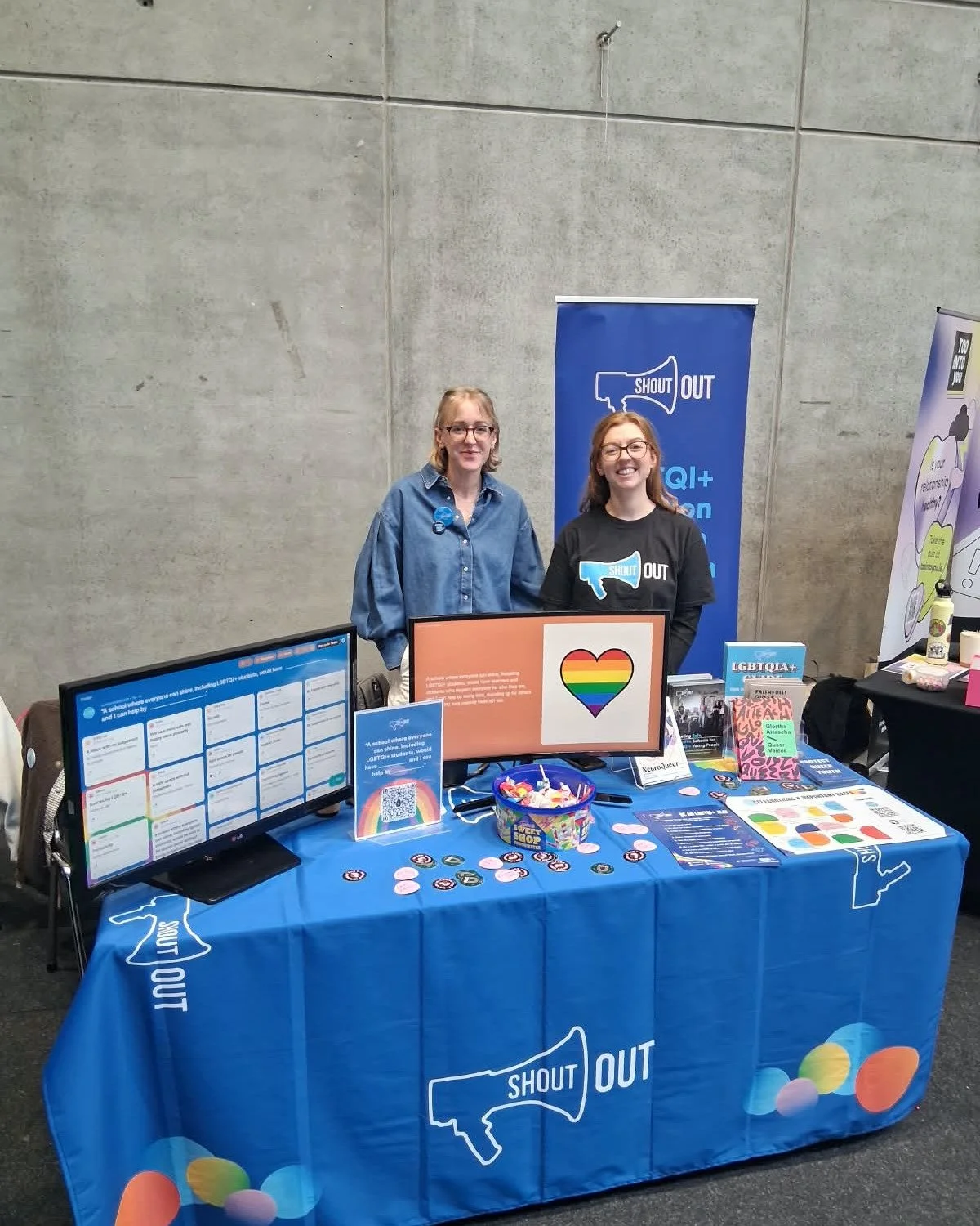 Last week, we headed to Co. Waterford for @shonadotie&rsquo;s Shine Festival! ✨

Over two days, we had the chance to meet Transition Year girls and hear their ideas on how we can make schools more inclusive places for everyone.

A big thank you to ev