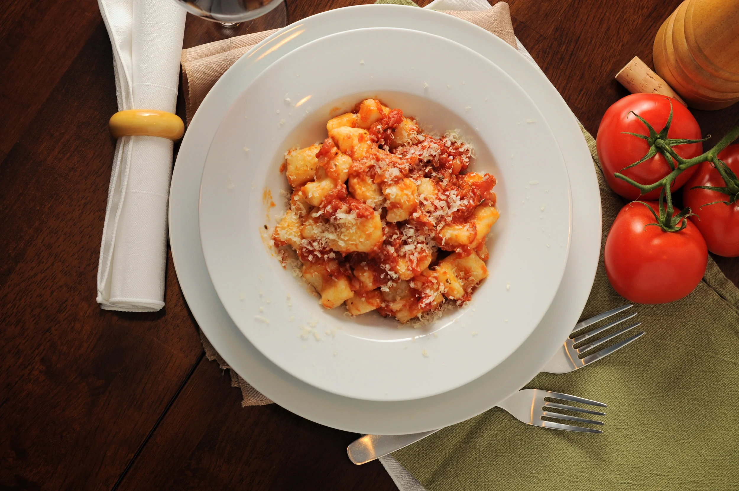 Traditional Potato Gnocchi Photo credit: Jason Poole @ http://analogjeans.com/