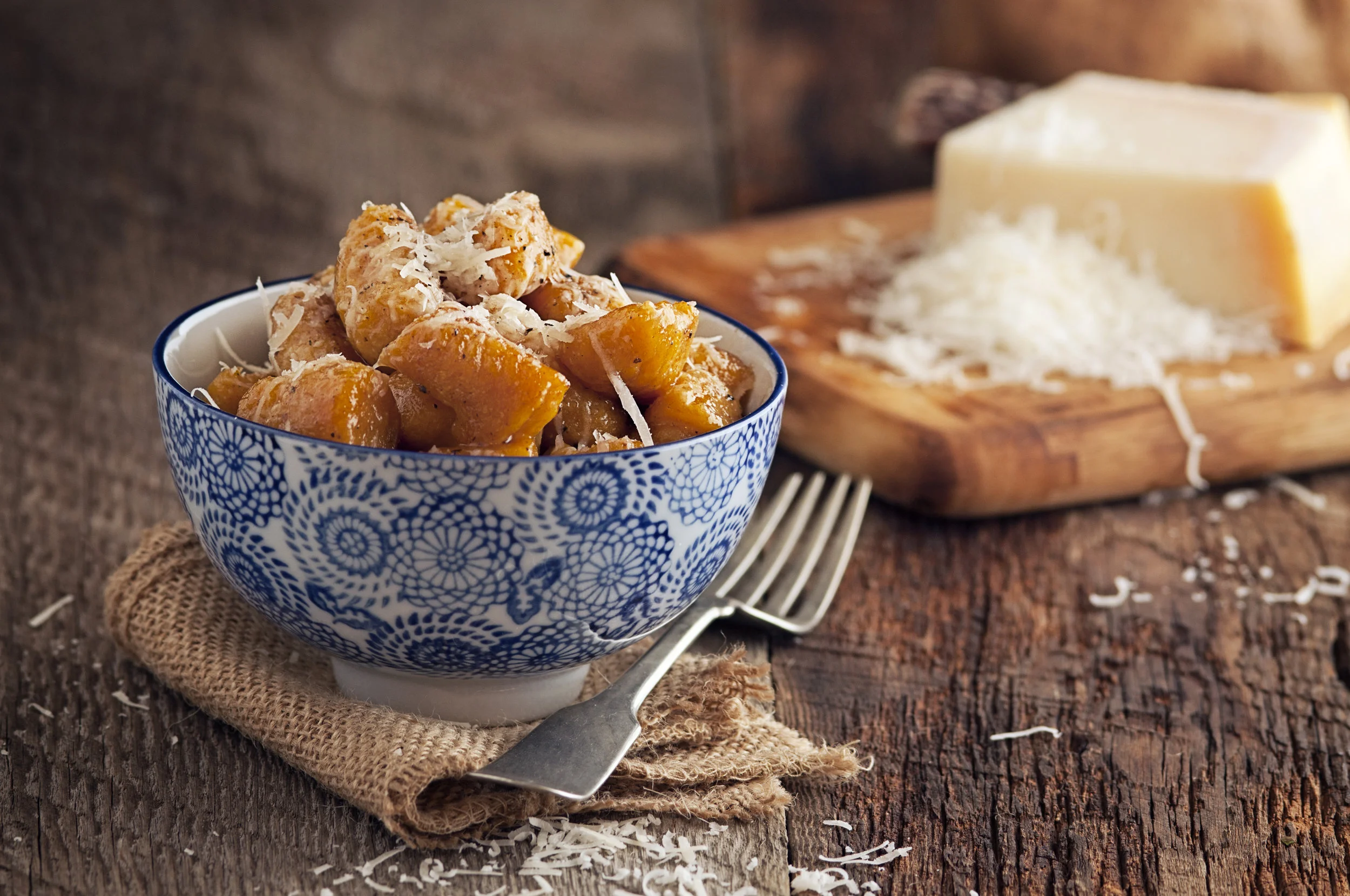 Sweet Potato & Nutmeg Gnocchi Photo credit: Jason Poole @ http://analogjeans.com/