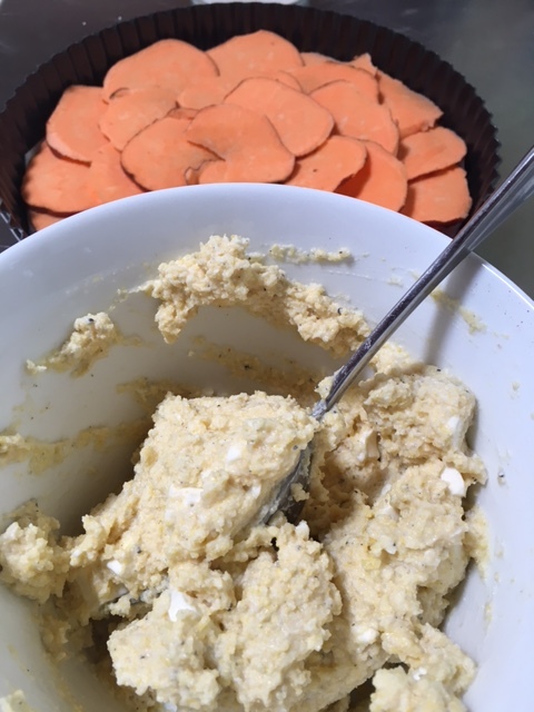 Mix up your filling.