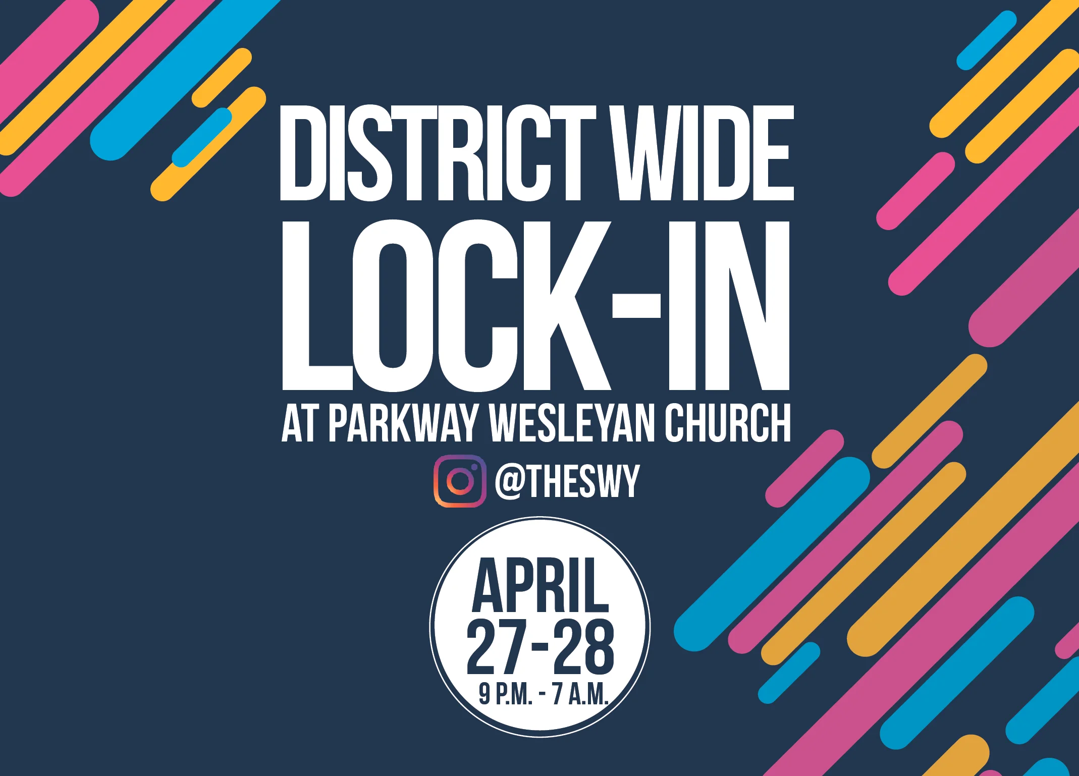District Youth Lock-In