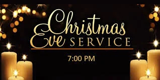 Brookhill Christ Eve Candle Light Service