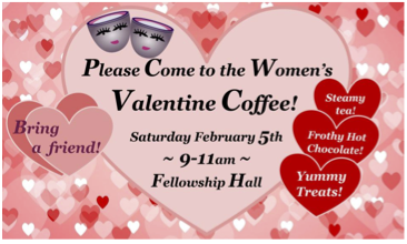 Women's Valentine Coffee
